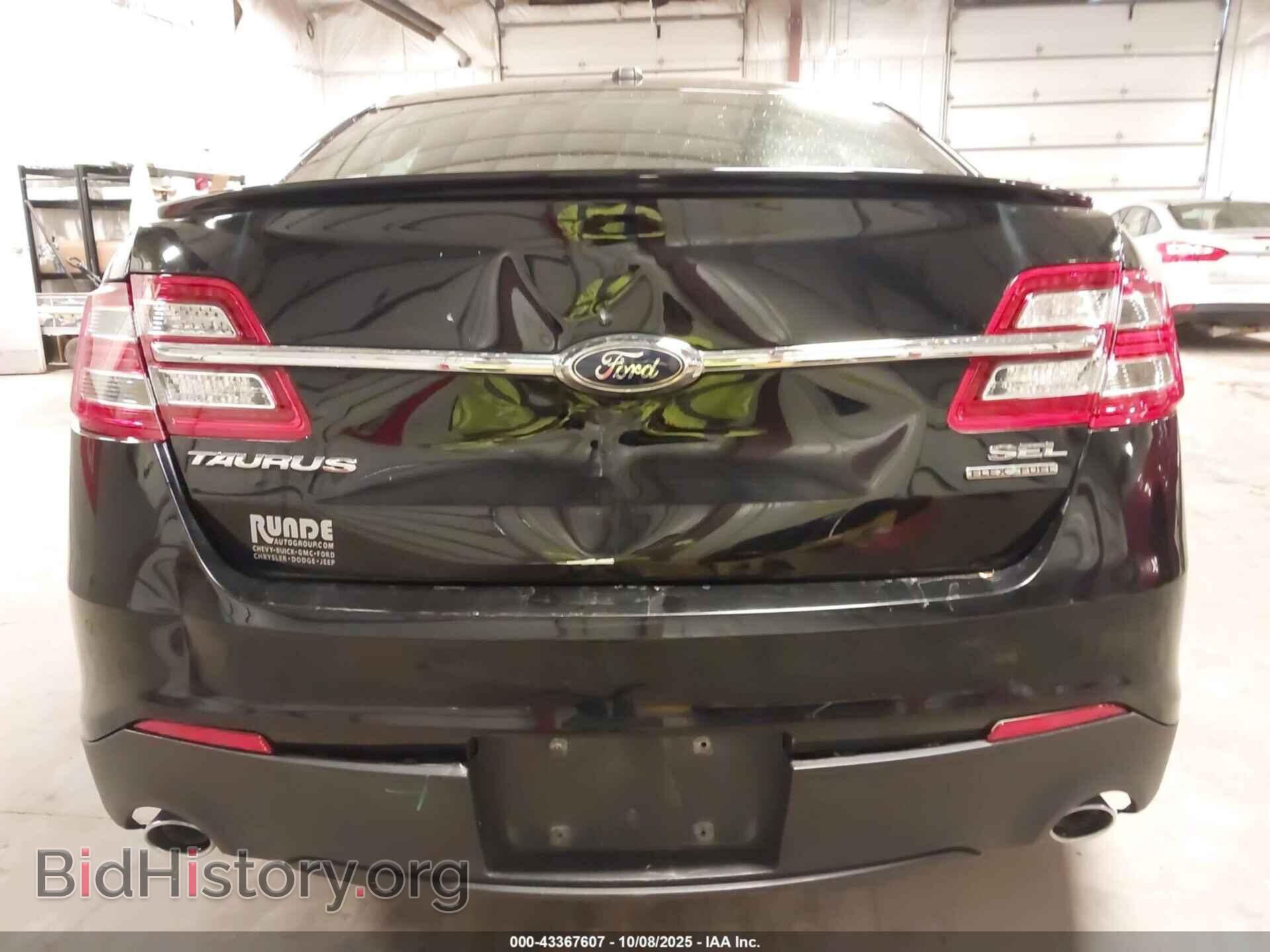 2018 FORD TAURUS - VIN: 1FAHP2E82JG136380 - Фото 6