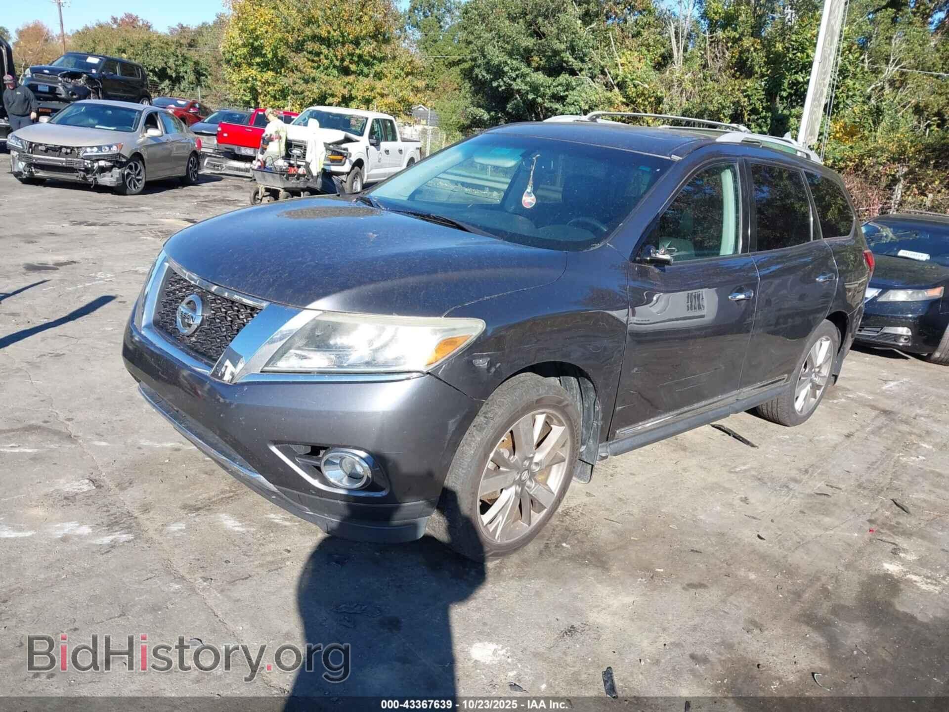 2013 NISSAN PATHFINDER - VIN: 5N1AR2MM9DC668284 - Фото 2
