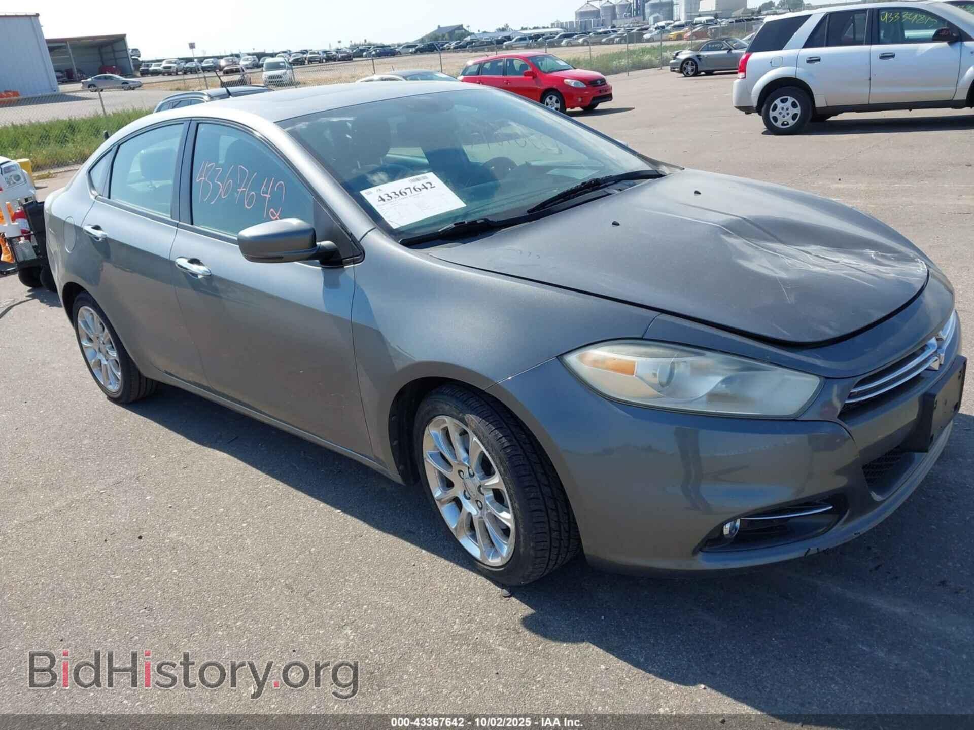 Фотография 1C3CDFCA5DD714718 - DODGE DART 2013