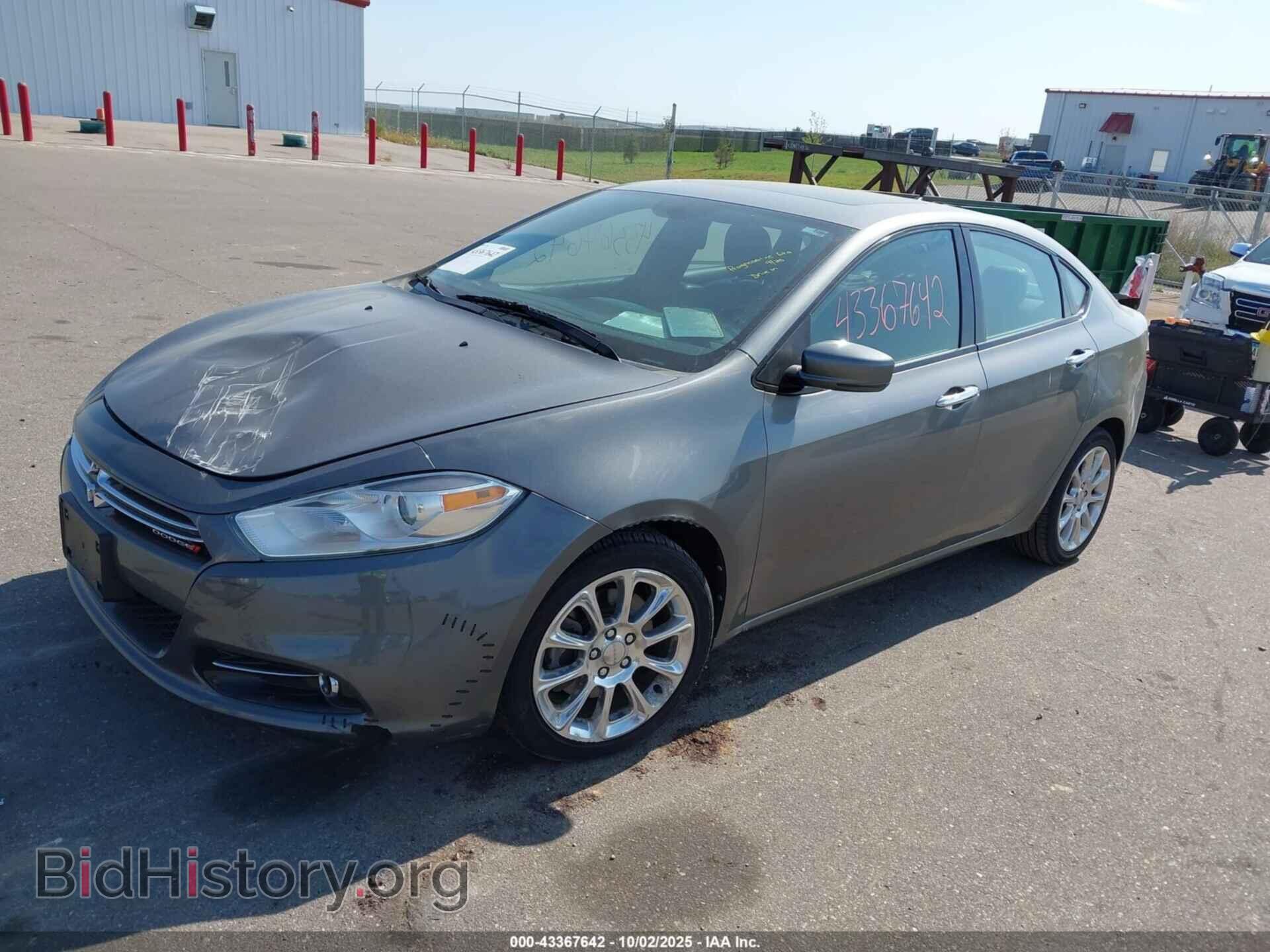 2013 DODGE DART - VIN: 1C3CDFCA5DD714718 - Фото 2