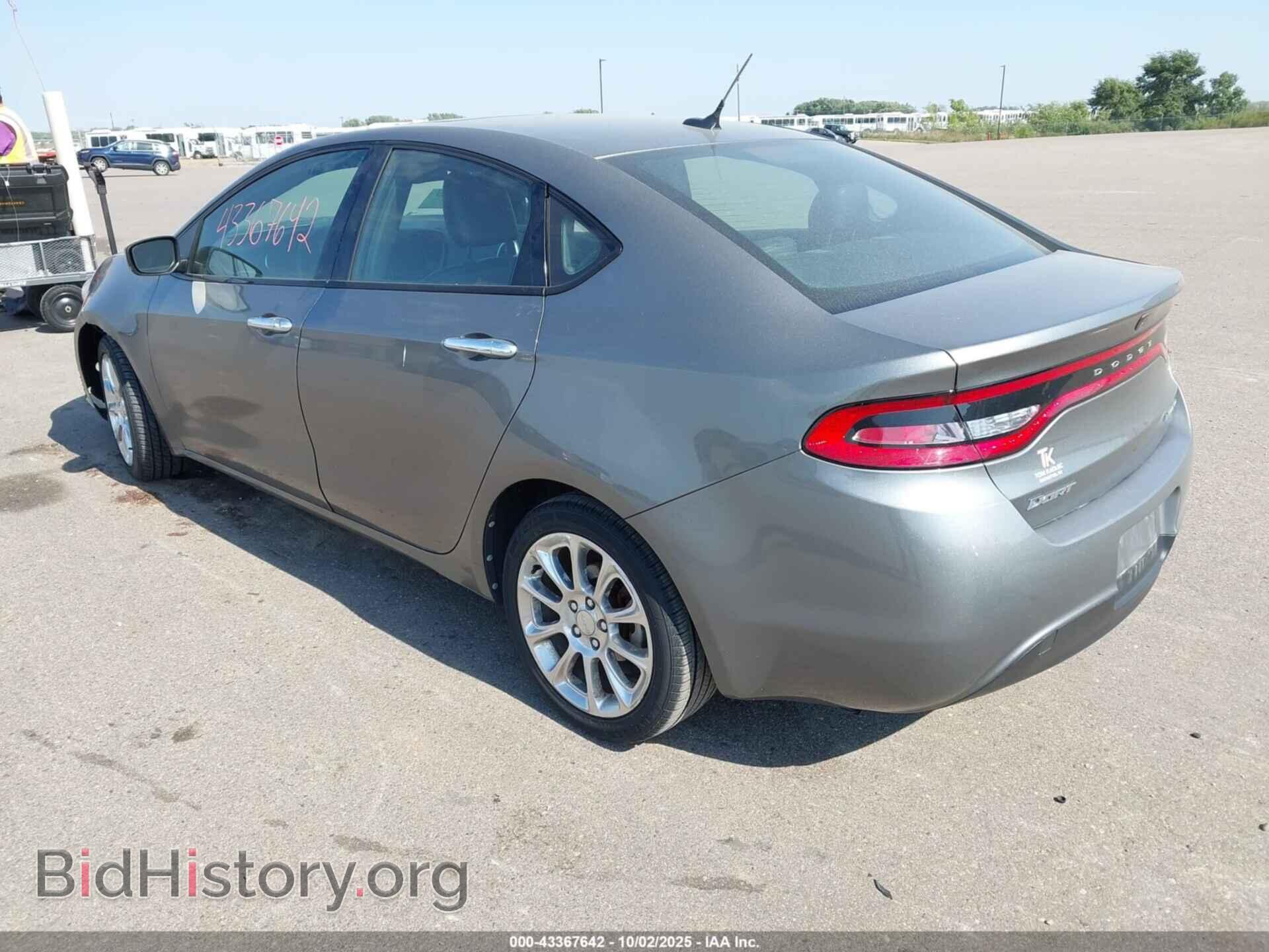2013 DODGE DART - VIN: 1C3CDFCA5DD714718 - Фото 3