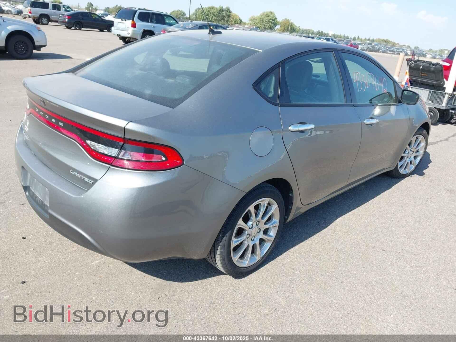 2013 DODGE DART - VIN: 1C3CDFCA5DD714718 - Фото 4