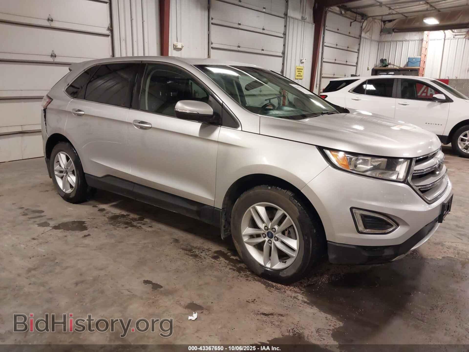 Photo 2FMPK4J89HBB88804 - FORD EDGE 2017