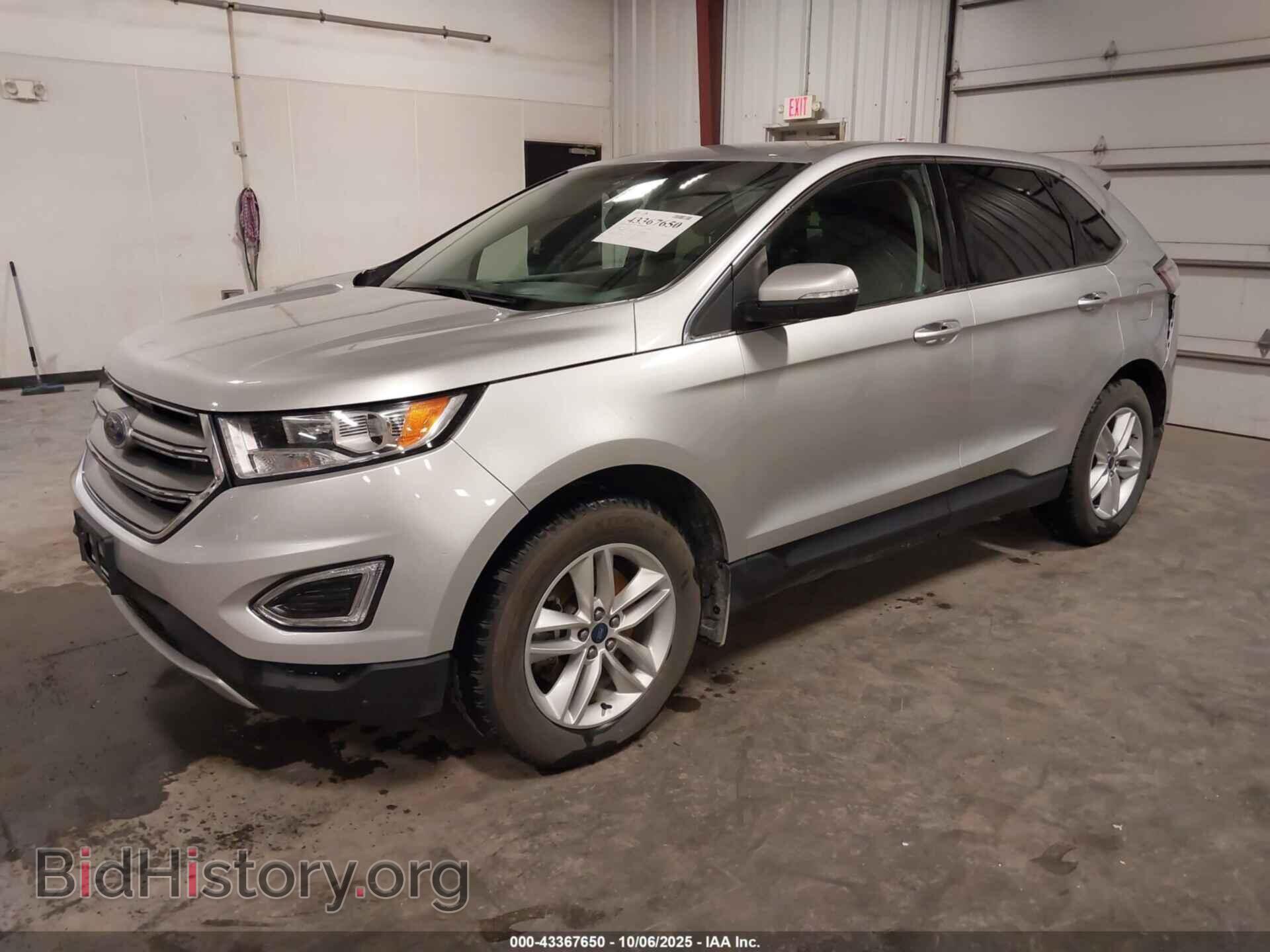 2017 FORD EDGE - VIN: 2FMPK4J89HBB88804 - Фото 2