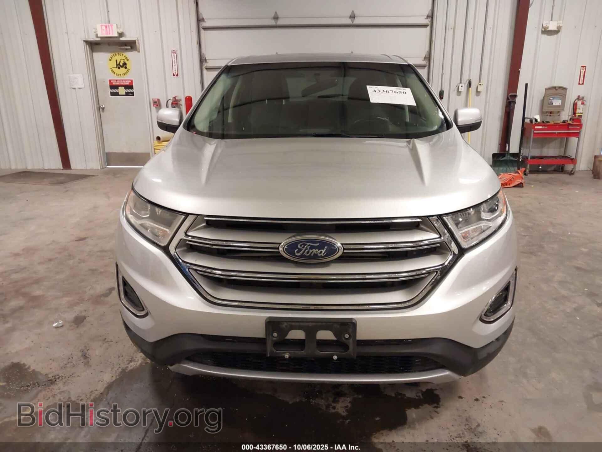 2017 FORD EDGE - VIN: 2FMPK4J89HBB88804 - Фото 12