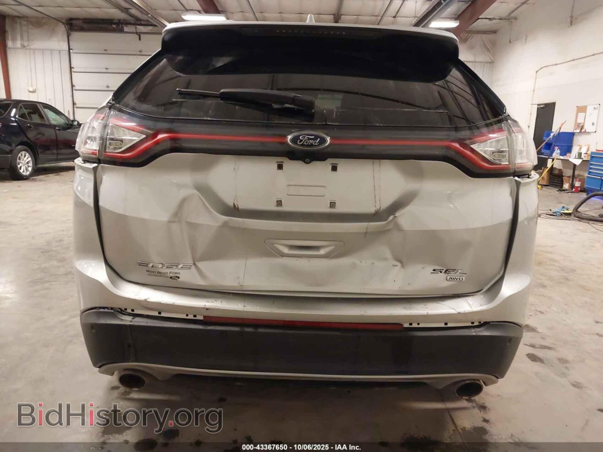 2017 FORD EDGE - VIN: 2FMPK4J89HBB88804 - Фото 6