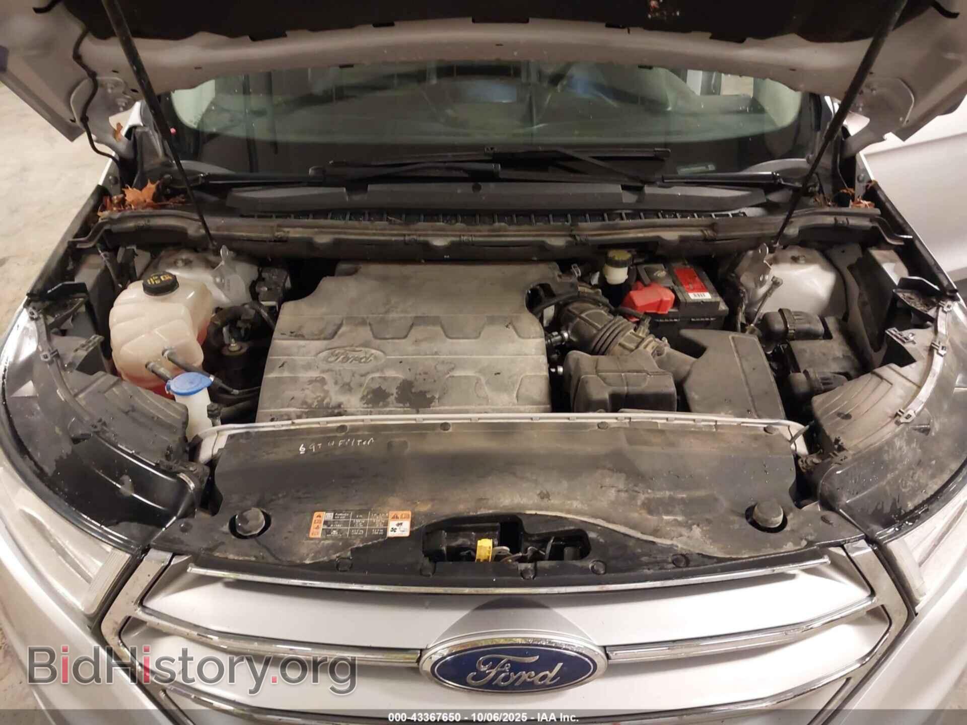 2017 FORD EDGE - VIN: 2FMPK4J89HBB88804 - Фото 10