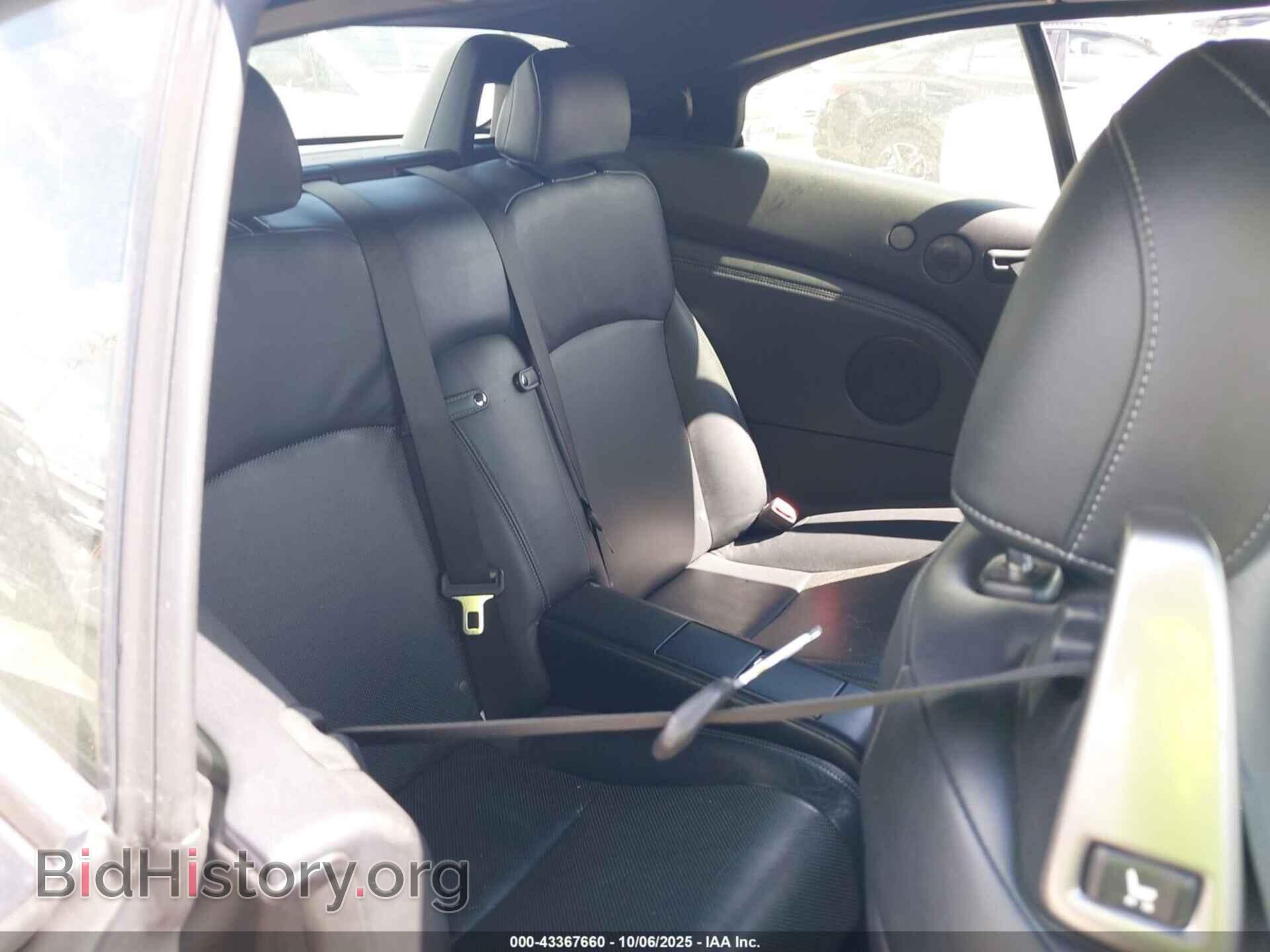 2013 LEXUS IS 250C - VIN: JTHFF2C25D2527302 - Фото 8