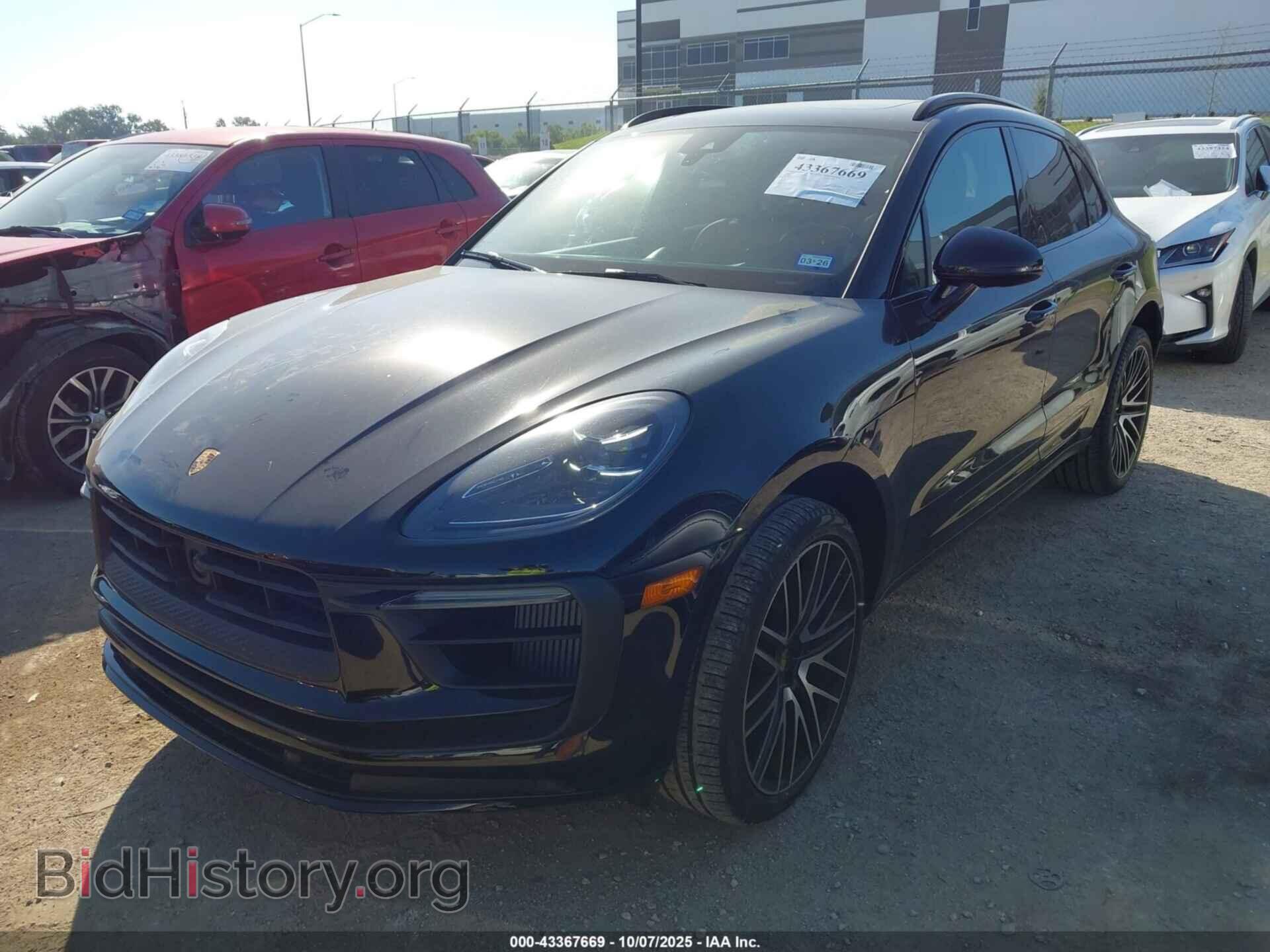 2023 PORSCHE MACAN - VIN: WP1AG2A59PLB35247 - Фото 2