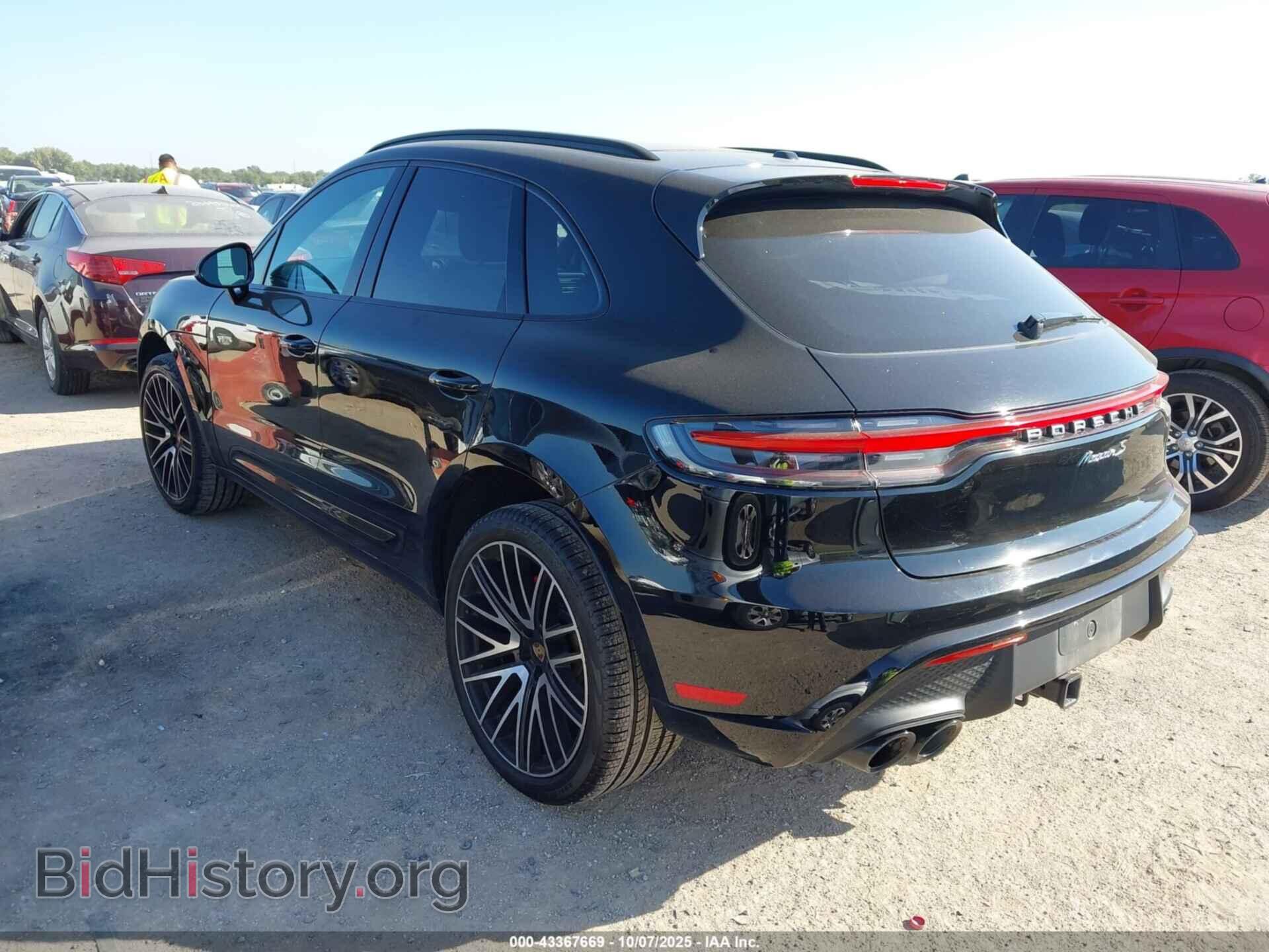 2023 PORSCHE MACAN - VIN: WP1AG2A59PLB35247 - Фото 3