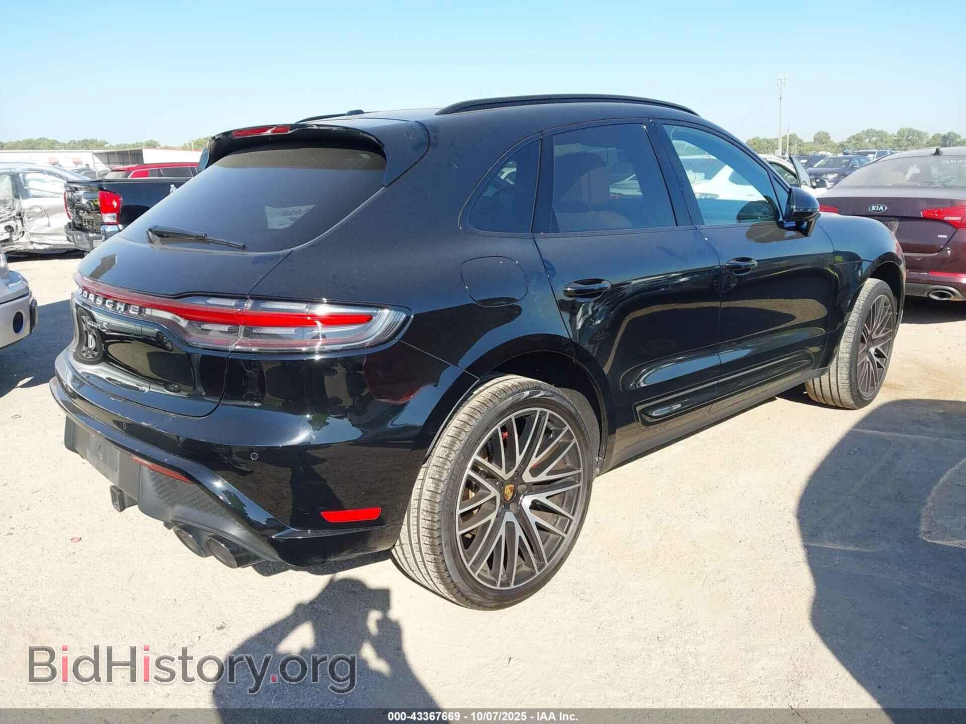 2023 PORSCHE MACAN - VIN: WP1AG2A59PLB35247 - Фото 4