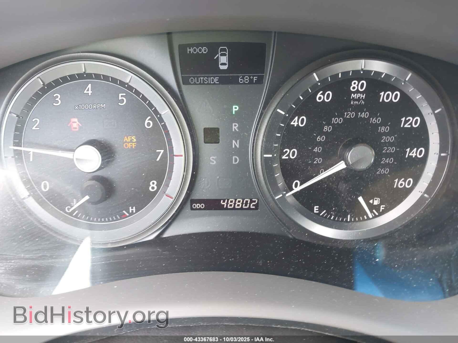 2008 LEXUS ES 350 - VIN: JTHBJ46G082207908 - Фото 7