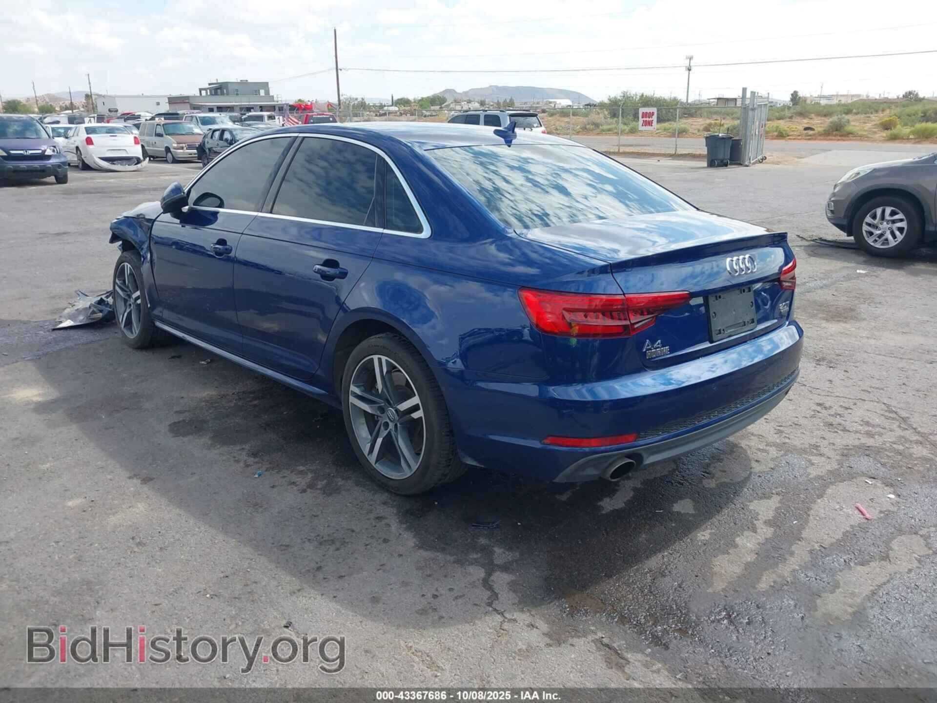 2017 AUDI A4 - VIN: WAUENAF43HN071292 - Photo 3