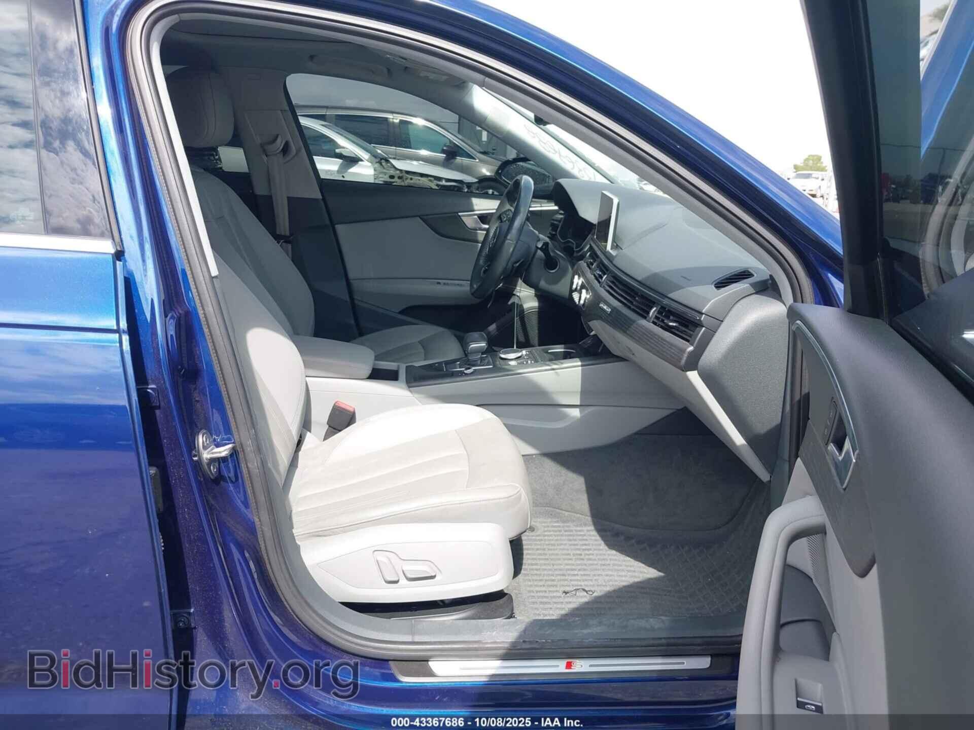 2017 AUDI A4 - VIN: WAUENAF43HN071292 - Photo 5