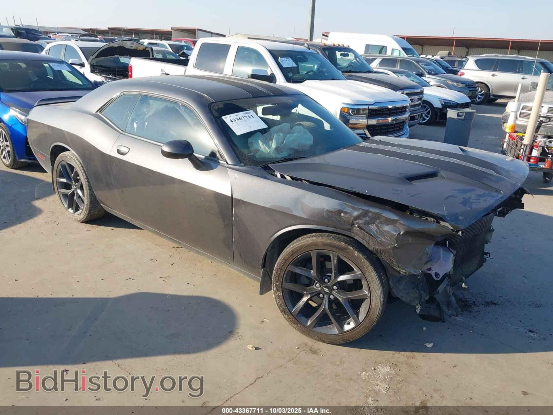 Фотография 2C3CDZAG0KH501734 - DODGE CHALLENGER 2019