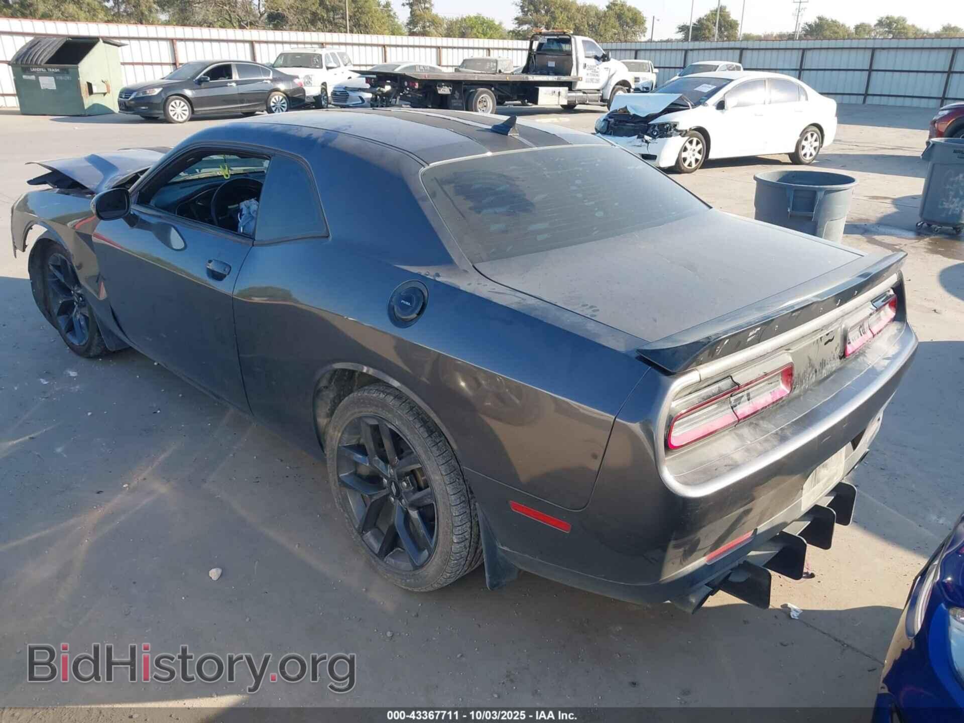 2019 DODGE CHALLENGER - VIN: 2C3CDZAG0KH501734 - Photo 3