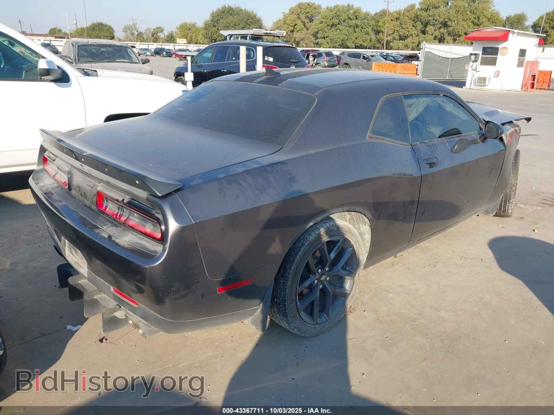 2019 DODGE CHALLENGER - VIN: 2C3CDZAG0KH501734 - Photo 4