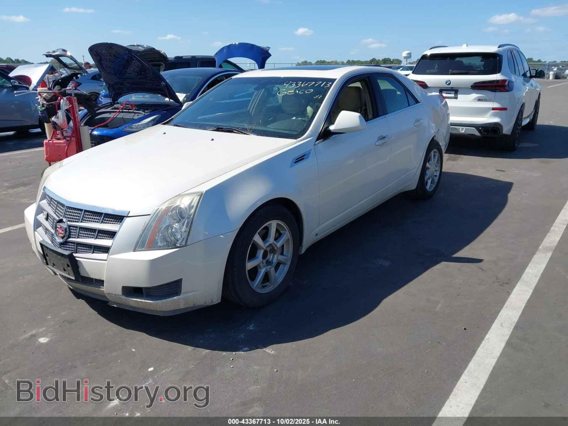 2009 CADILLAC CTS - VIN: 1G6DF577X90107234 - Фото 2