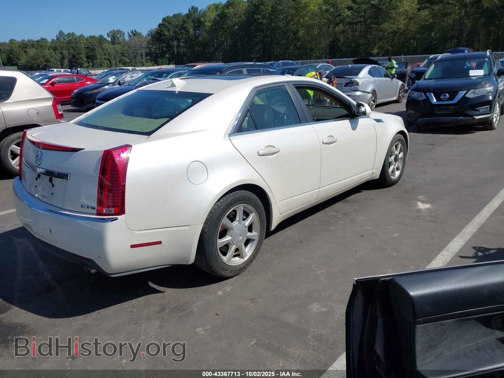 2009 CADILLAC CTS - VIN: 1G6DF577X90107234 - Фото 4