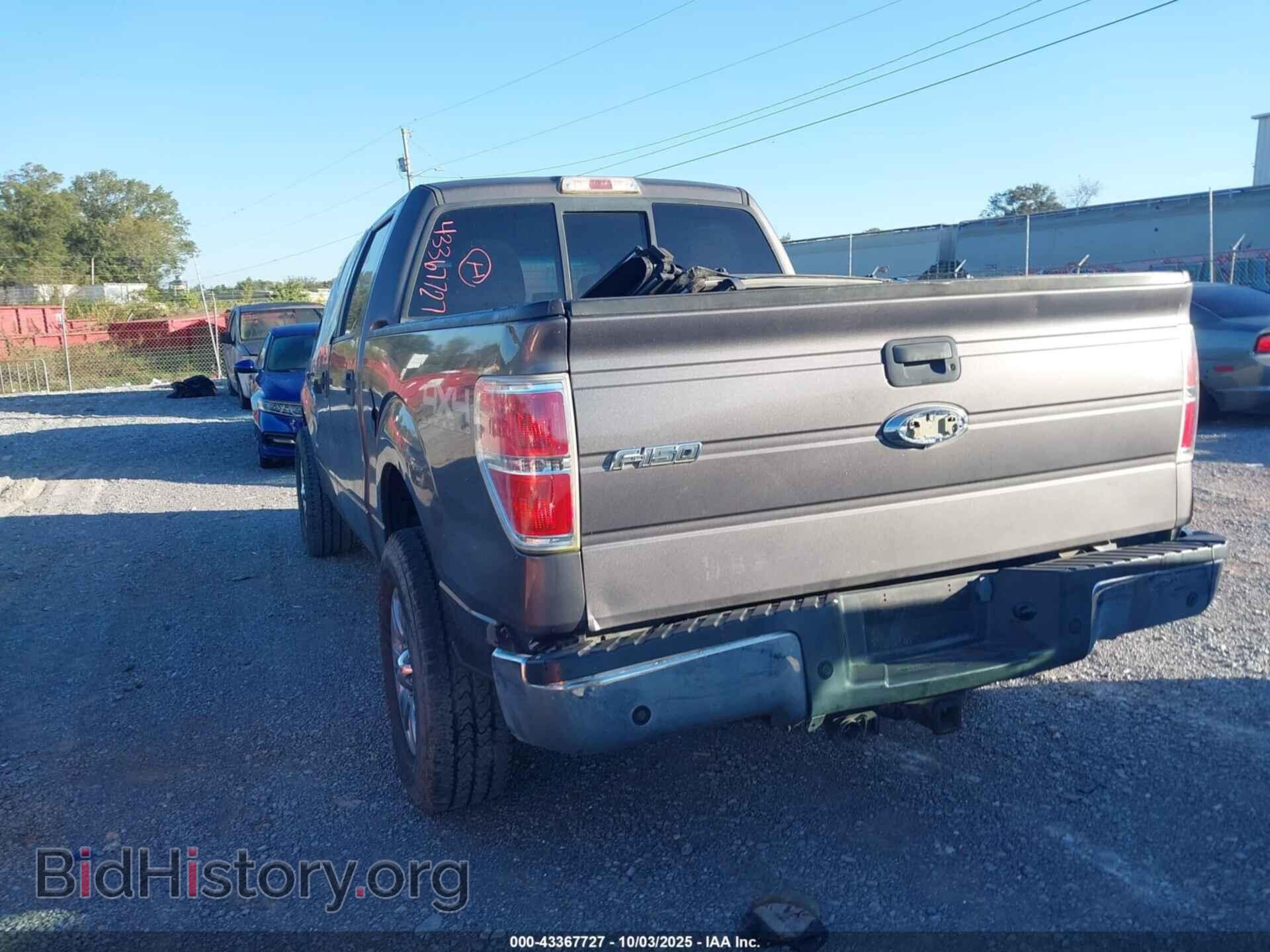 2013 FORD F-150 - VIN: 1FTFW1ET3DKE67604 - Фото 3