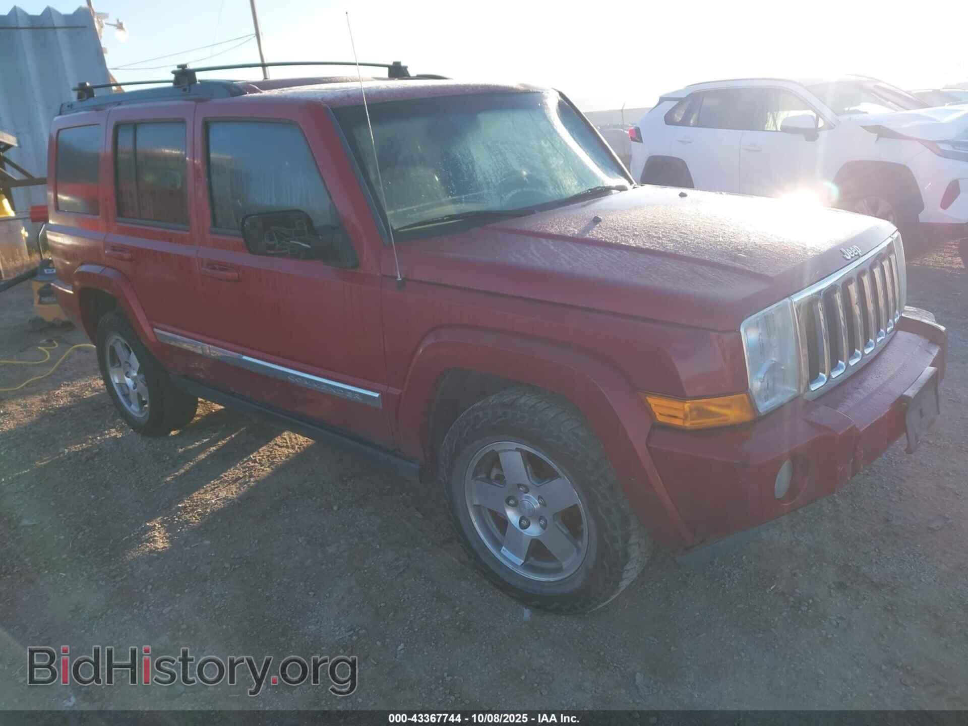Photo 1J4RG4GK0AC113393 - JEEP COMMANDER 2010