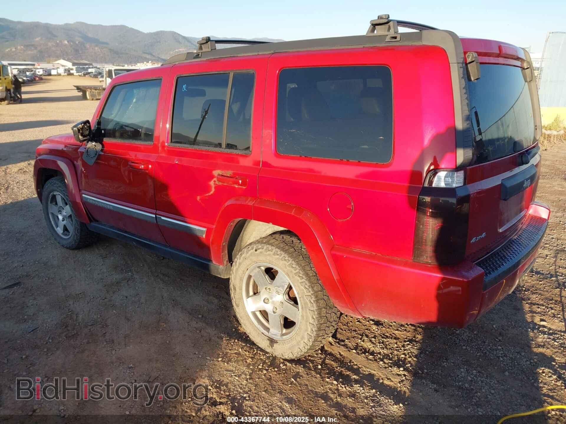 2010 JEEP COMMANDER - VIN: 1J4RG4GK0AC113393 - Фото 3