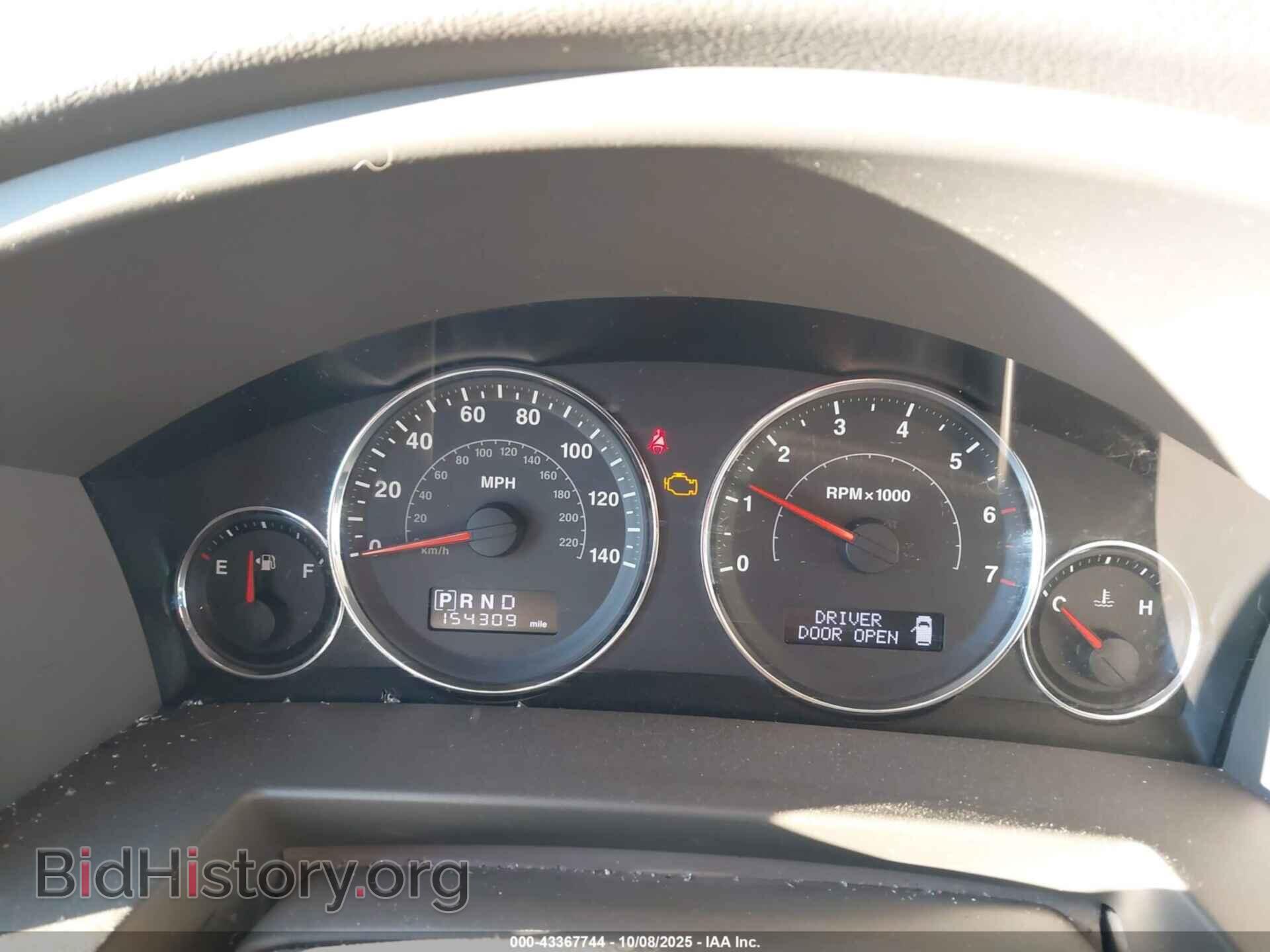 2010 JEEP COMMANDER - VIN: 1J4RG4GK0AC113393 - Фото 7