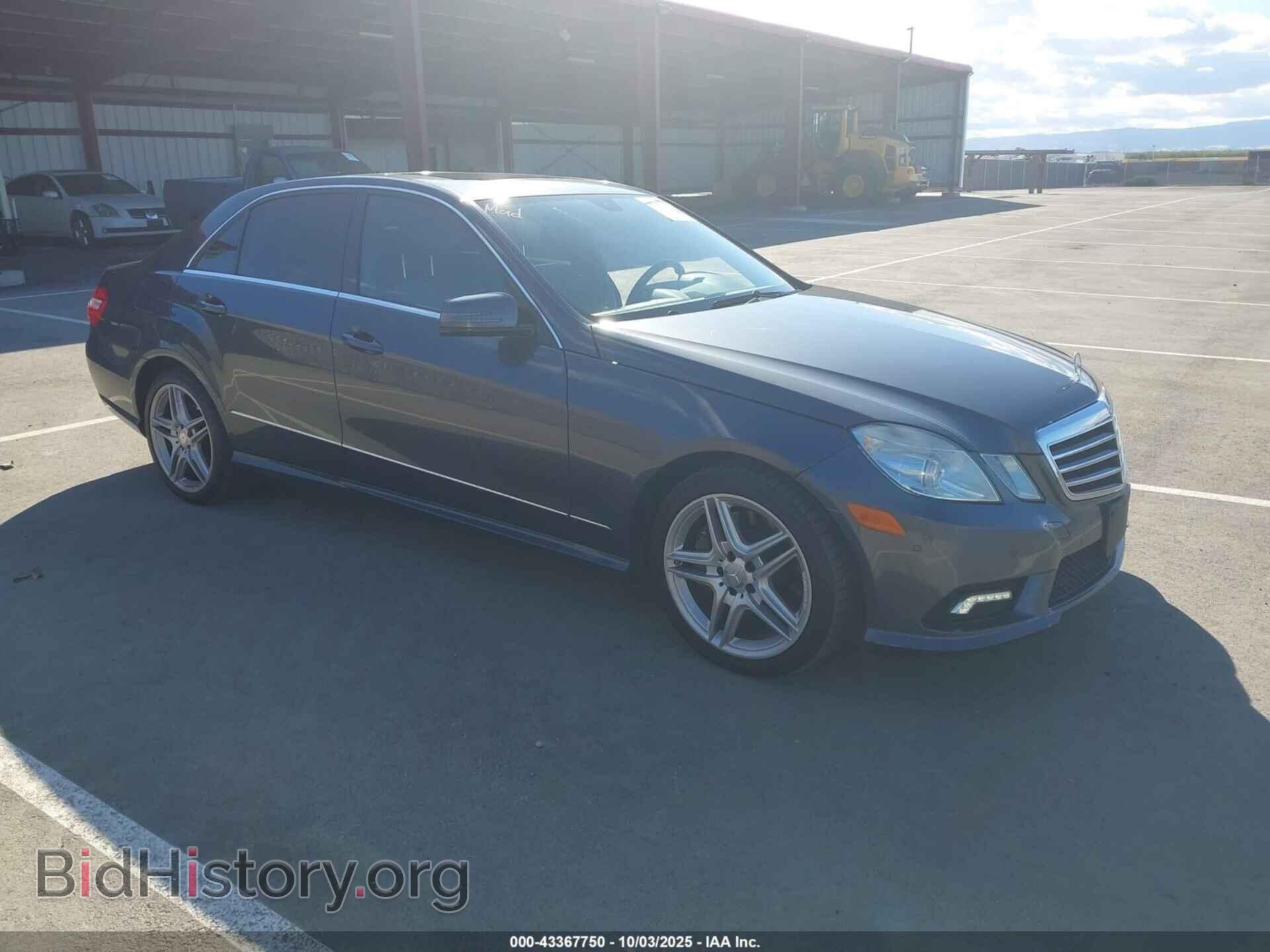 Фотография WDDHF7CB5BA266432 - MERCEDES-BENZ E 550 2011