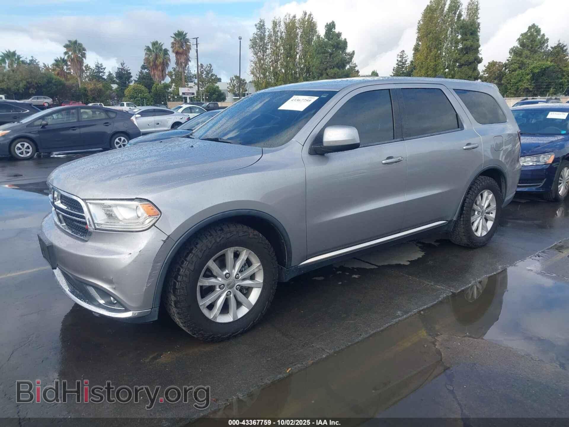 2014 DODGE DURANGO - VIN: 1C4RDHAG6EC483506 - Фото 2
