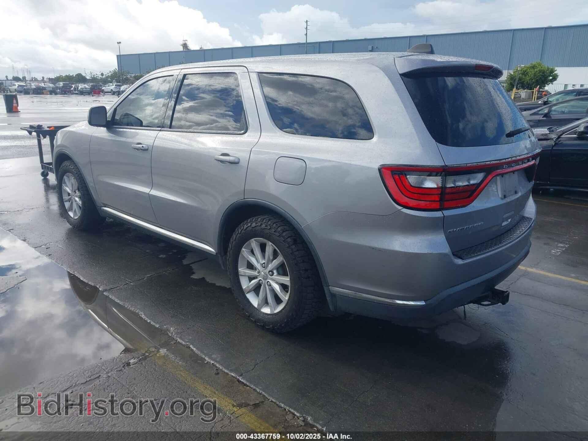 2014 DODGE DURANGO - VIN: 1C4RDHAG6EC483506 - Фото 3