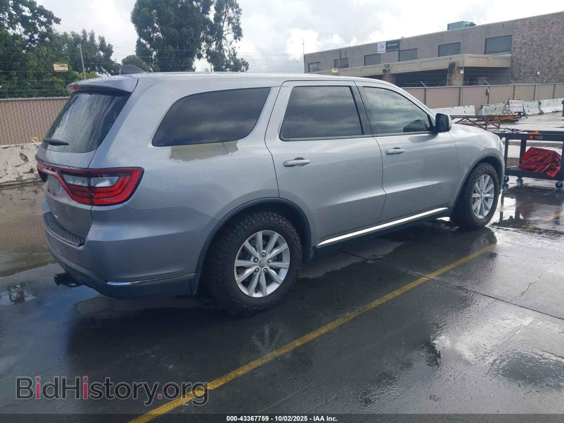 2014 DODGE DURANGO - VIN: 1C4RDHAG6EC483506 - Фото 4