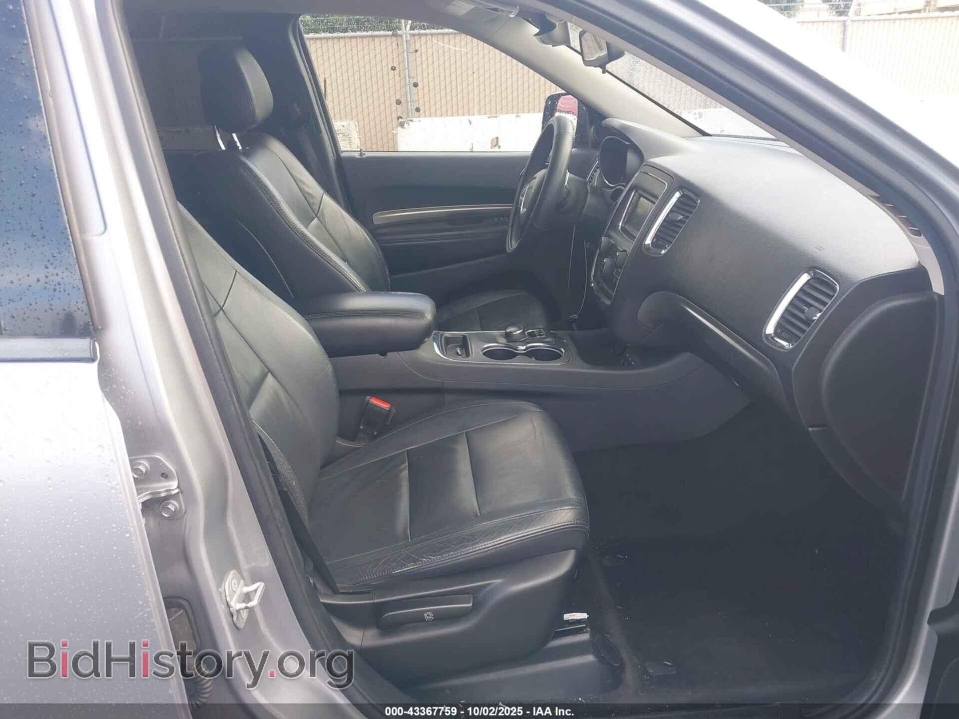 2014 DODGE DURANGO - VIN: 1C4RDHAG6EC483506 - Фото 5