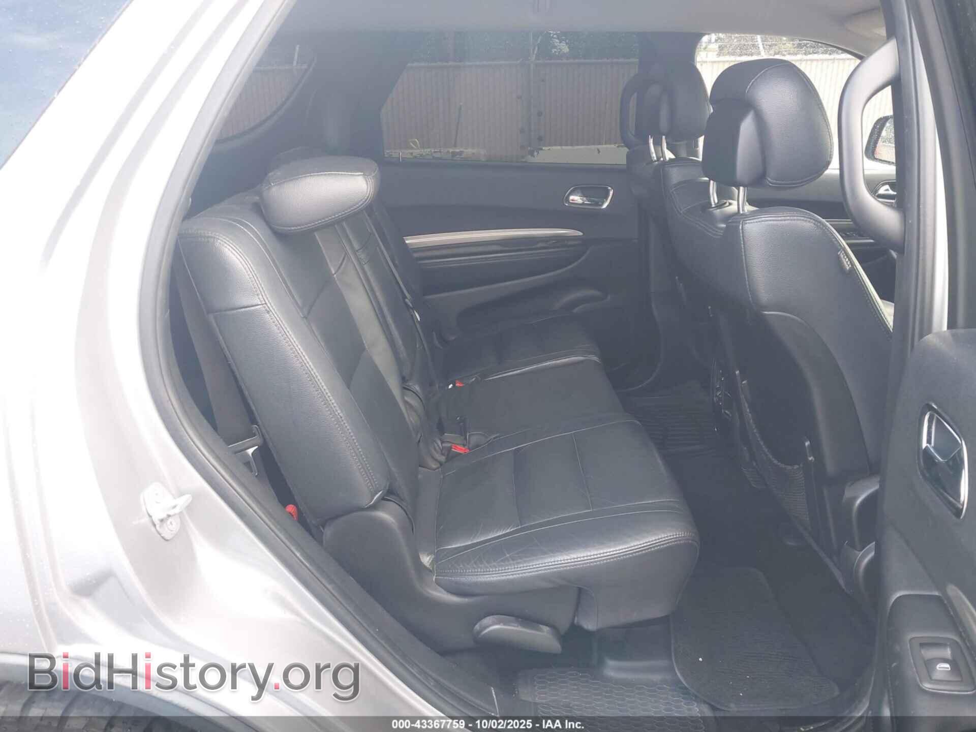 2014 DODGE DURANGO - VIN: 1C4RDHAG6EC483506 - Фото 8