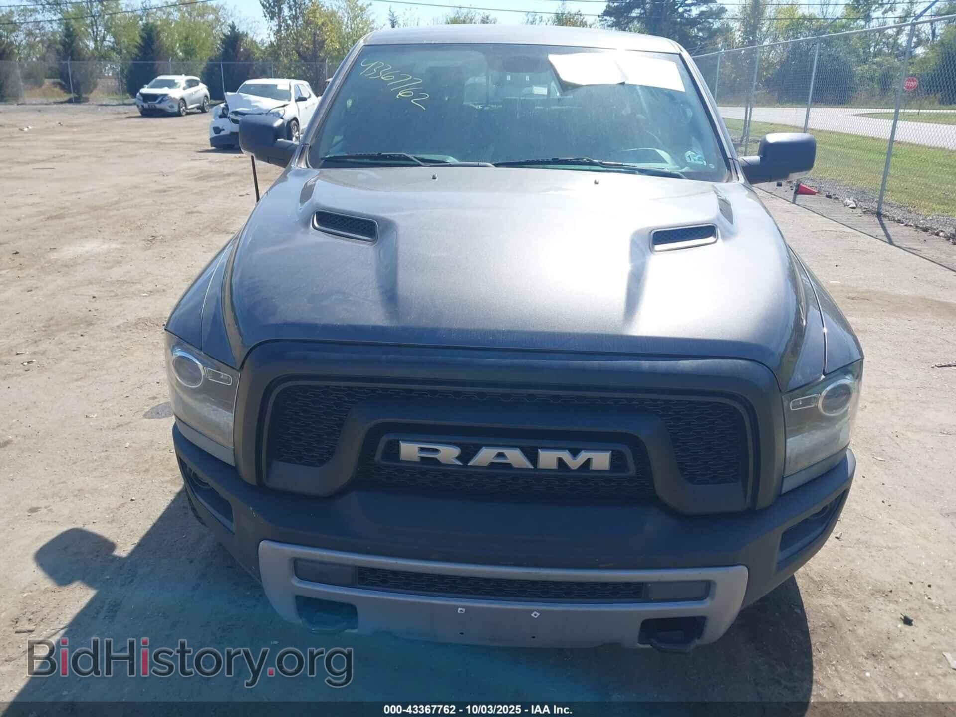 2017 RAM 1500 - VIN: 1C6RR7YT2HS581190 - Фото 12