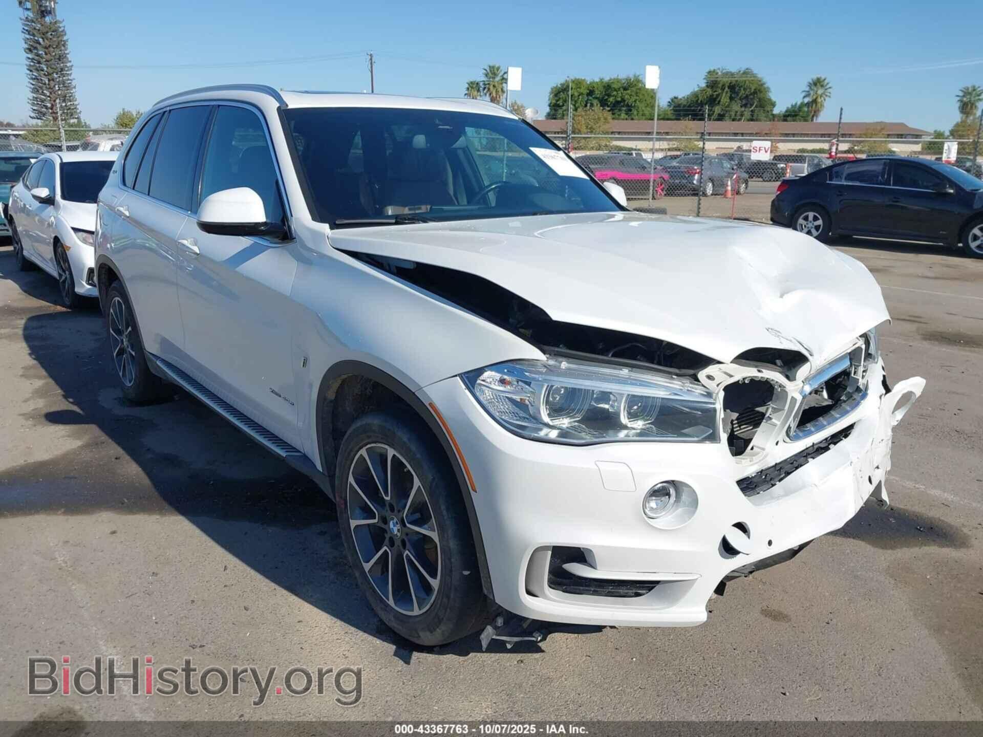 Фотография 5UXKT0C34H0V95466 - BMW X5 EDRIVE 2017