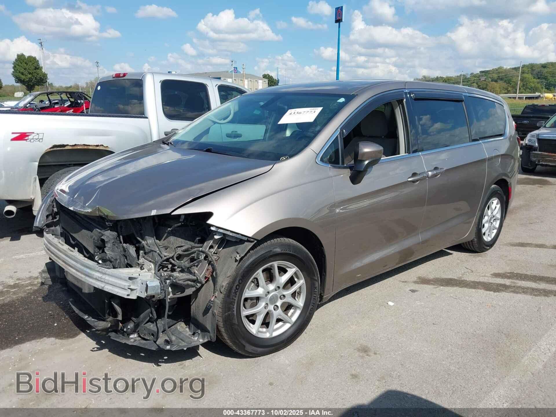 2017 CHRYSLER PACIFICA - VIN: 2C4RC1DG7HR771861 - Фото 2
