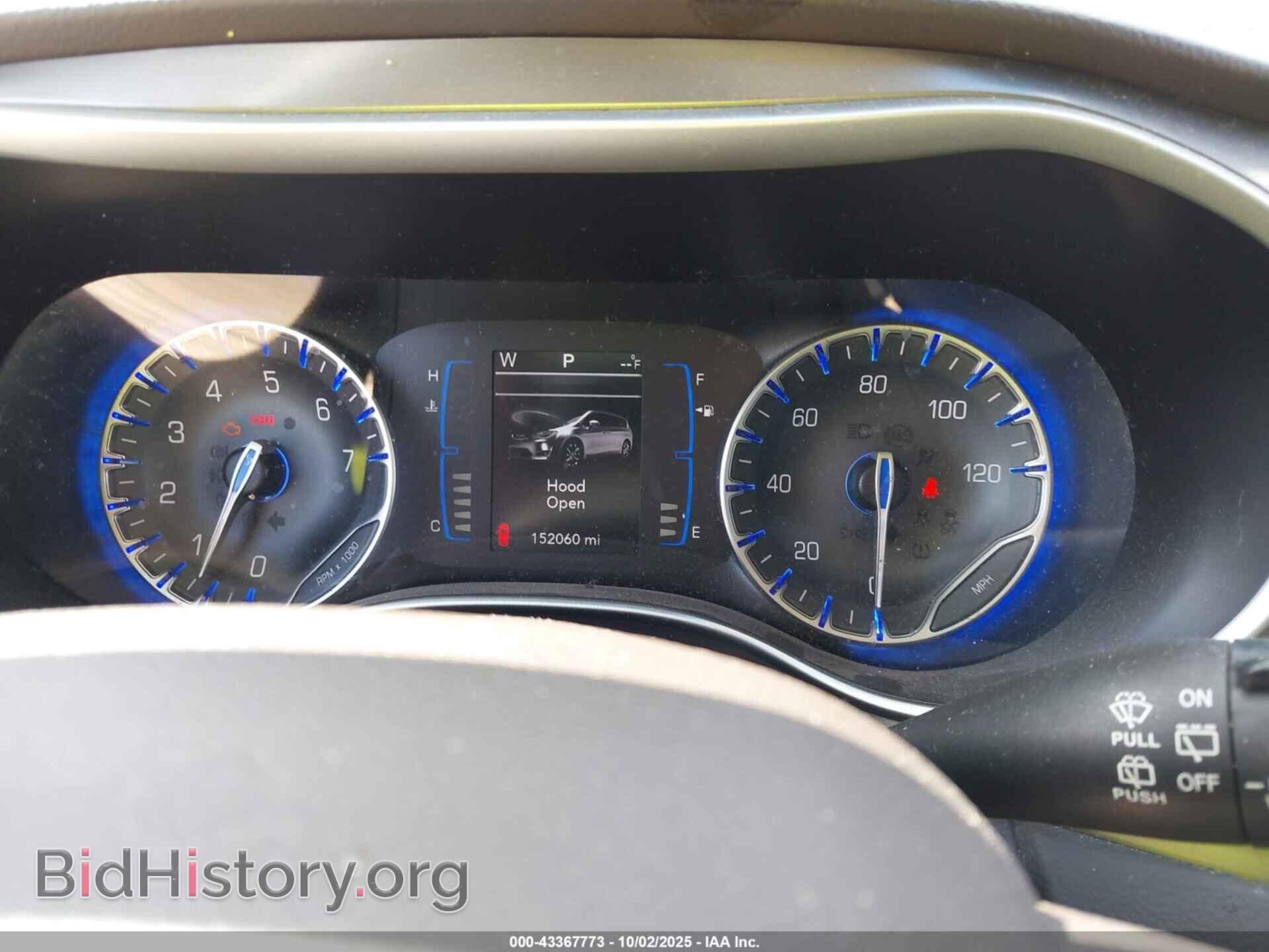 2017 CHRYSLER PACIFICA - VIN: 2C4RC1DG7HR771861 - Фото 7