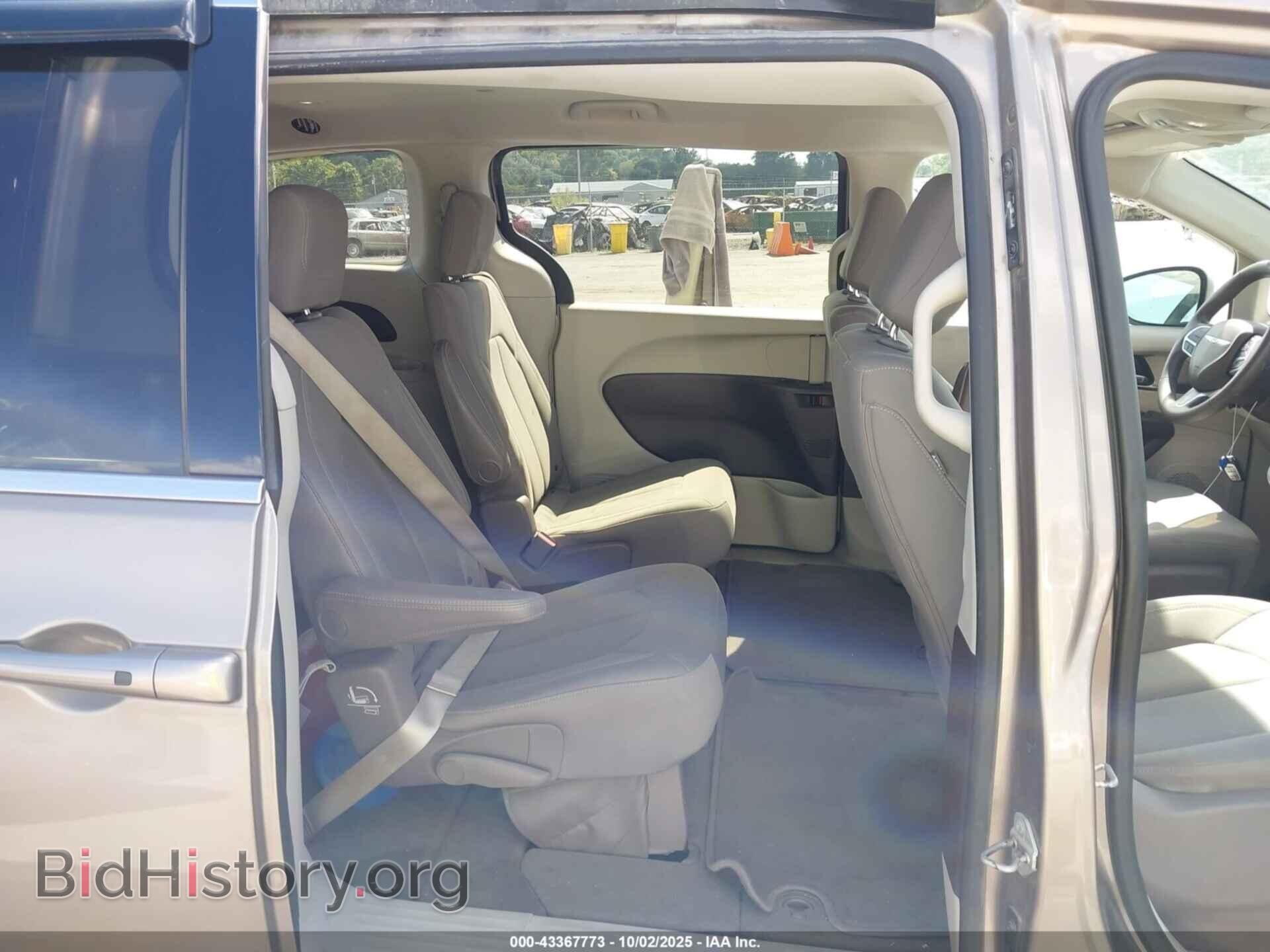 2017 CHRYSLER PACIFICA - VIN: 2C4RC1DG7HR771861 - Фото 8