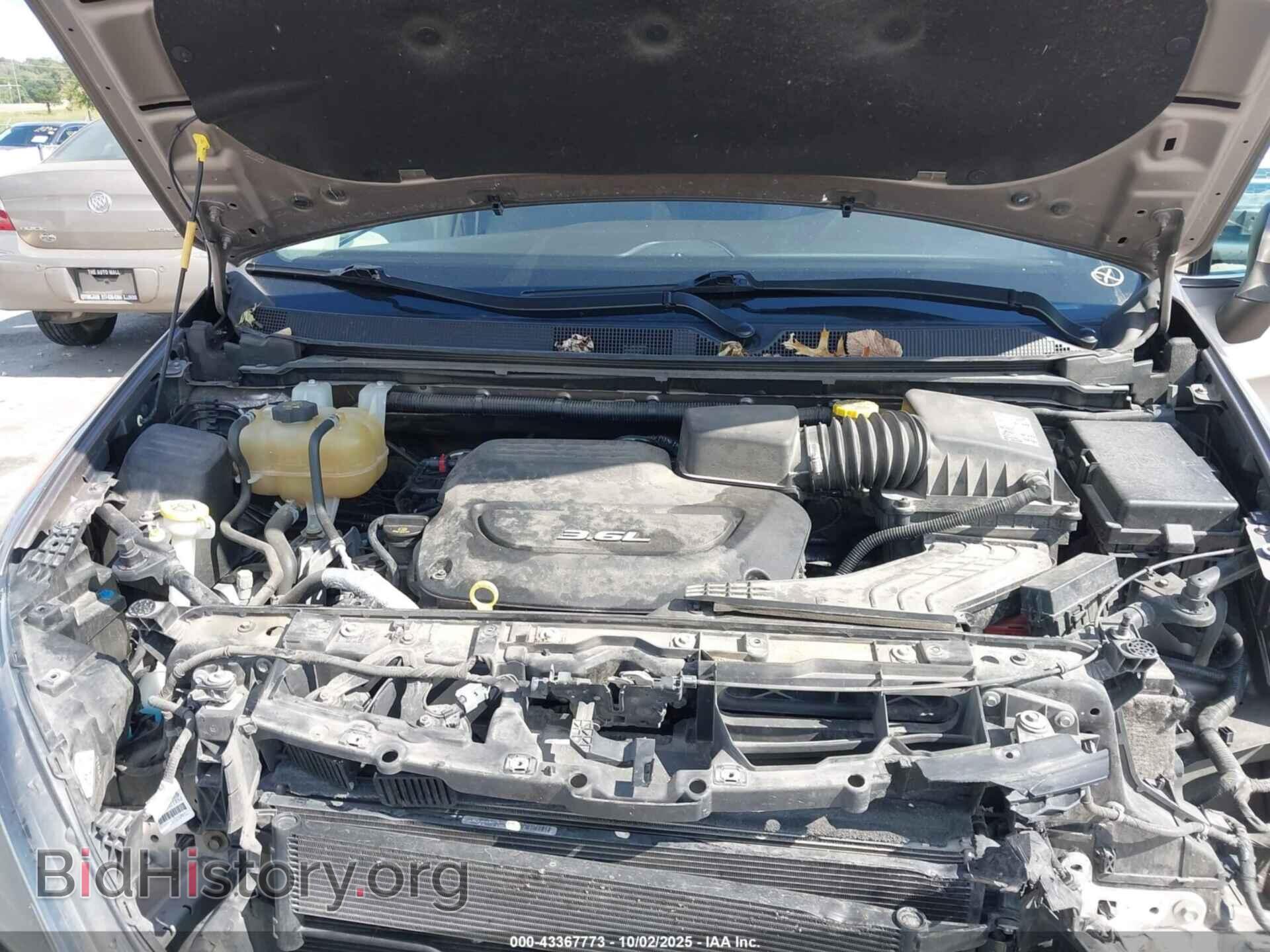 2017 CHRYSLER PACIFICA - VIN: 2C4RC1DG7HR771861 - Фото 10