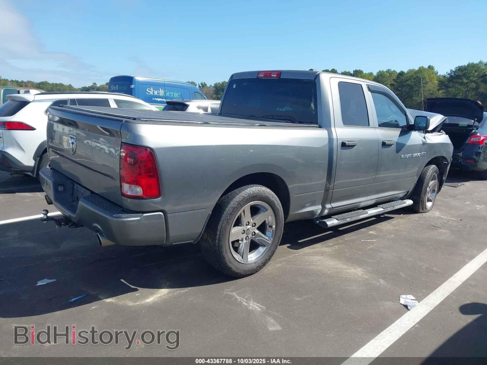 2012 RAM 1500 - VIN: 1C6RD6FT2CS301482 - Фото 4