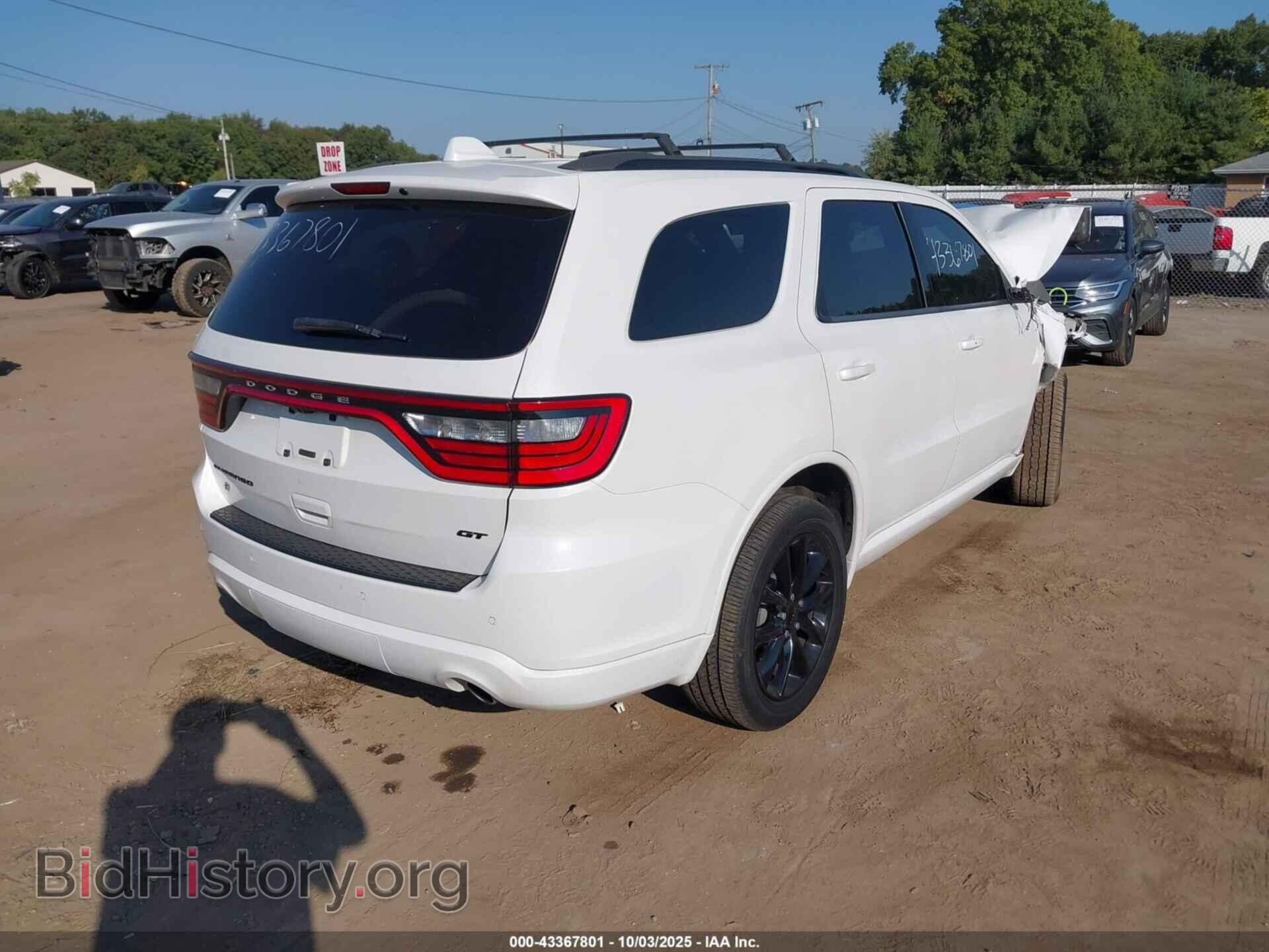 2018 DODGE DURANGO - VIN: 1C4RDJDG5JC416621 - Photo 4