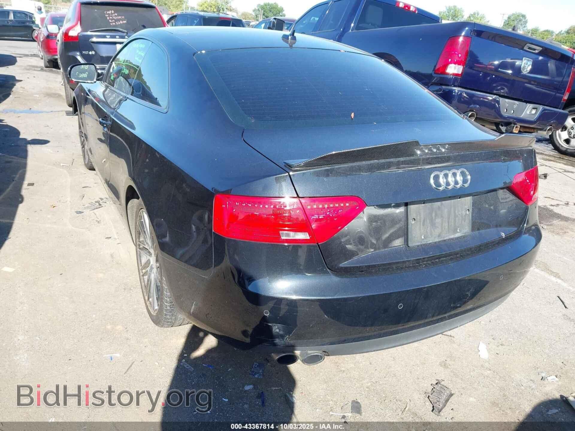 2014 AUDI A5 - VIN: WAULFAFR6EA059687 - Фото 3