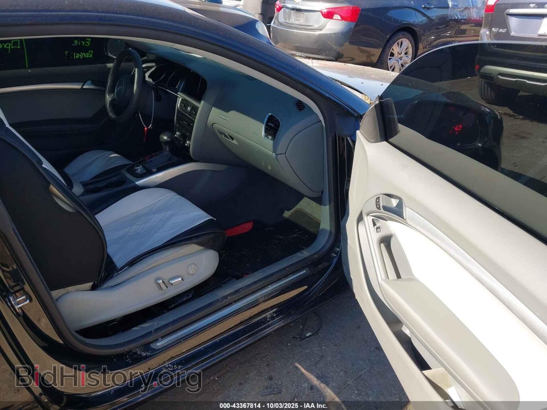 2014 AUDI A5 - VIN: WAULFAFR6EA059687 - Фото 5