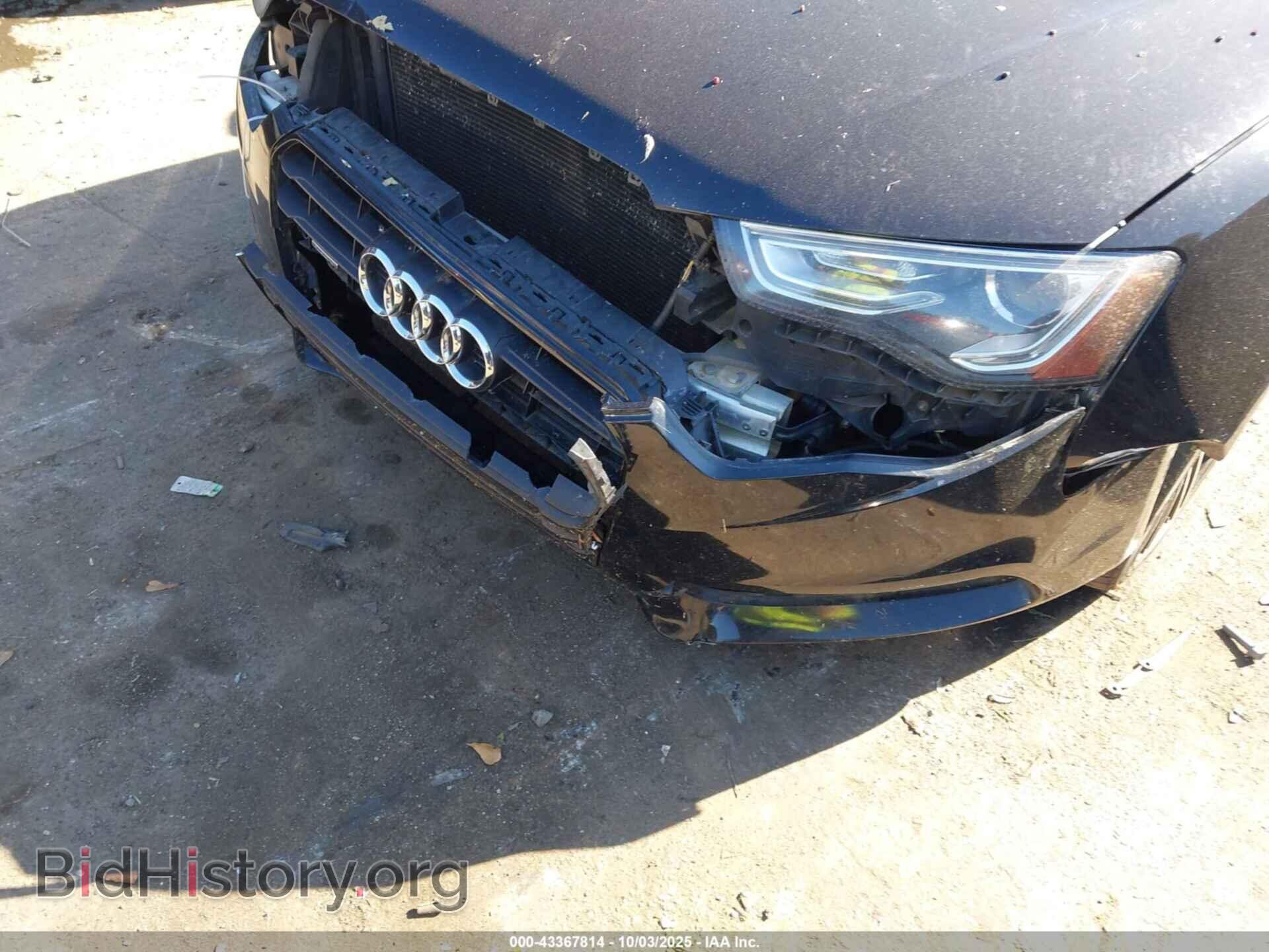 2014 AUDI A5 - VIN: WAULFAFR6EA059687 - Фото 6