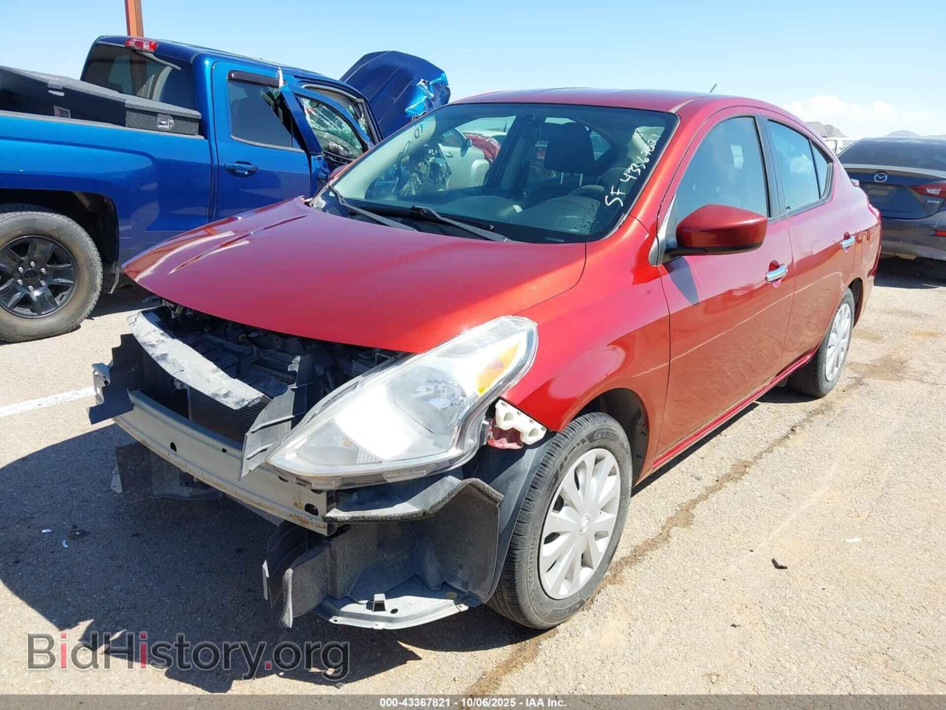2016 NISSAN VERSA - VIN: 3N1CN7AP2GL901258 - Фото 2