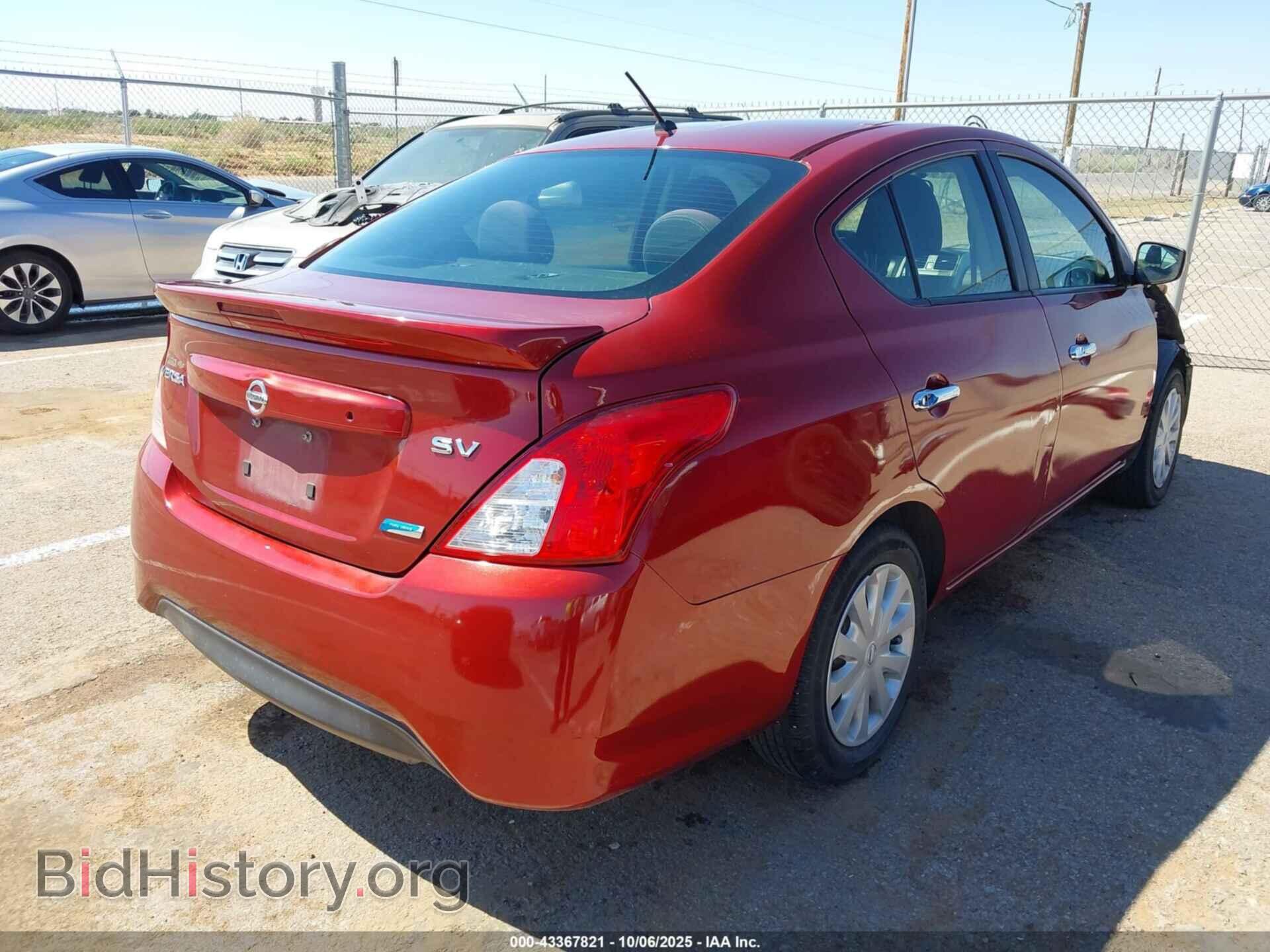 2016 NISSAN VERSA - VIN: 3N1CN7AP2GL901258 - Фото 4
