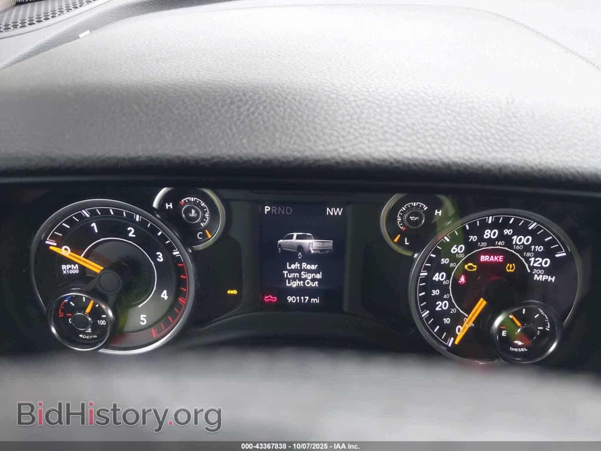 2019 RAM 2500 - VIN: 3C6UR5CL5KG559902 - Фото 7