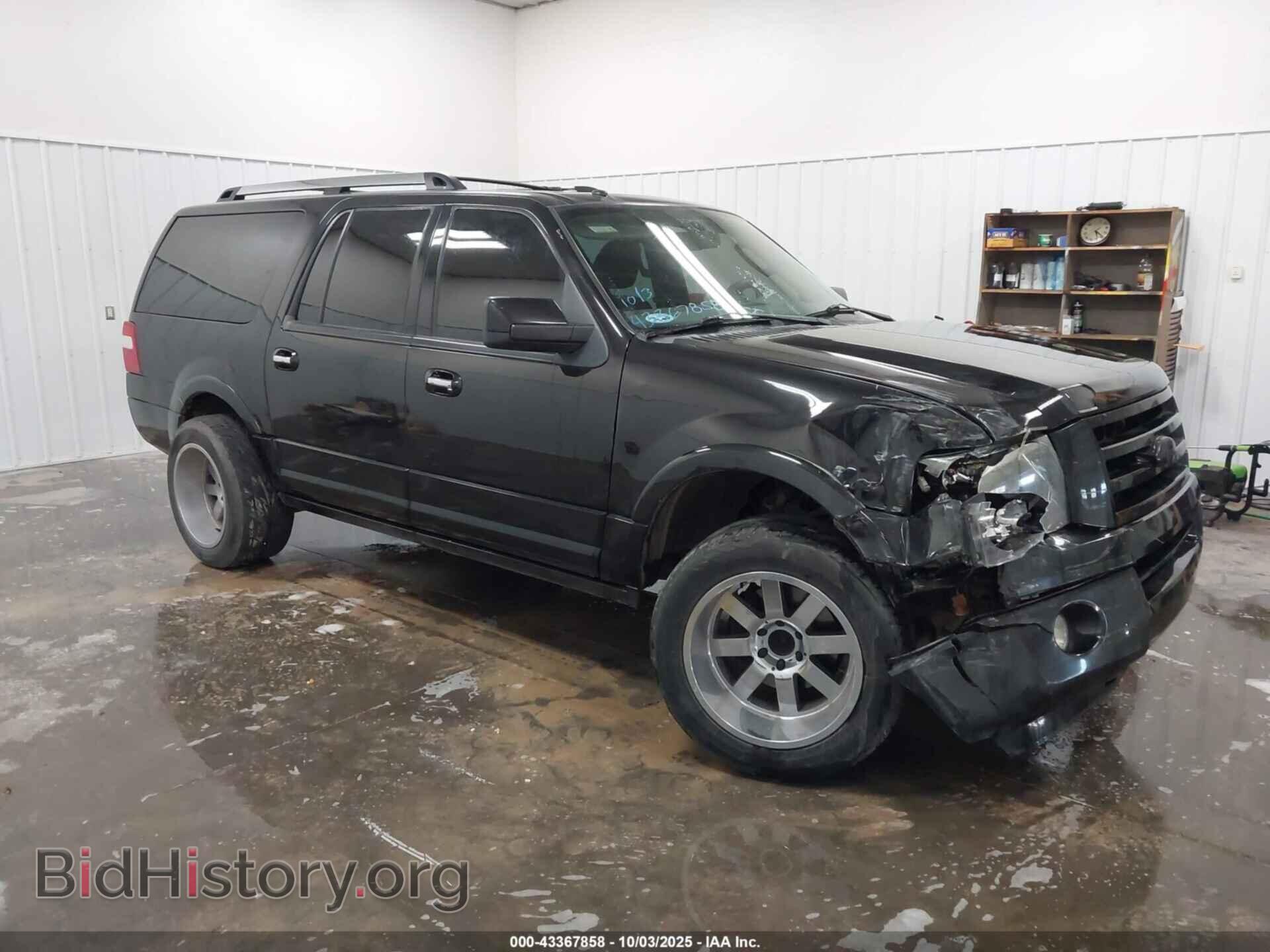 Photo 1FMJK2A52AEB71935 - FORD EXPEDITION EL 2010