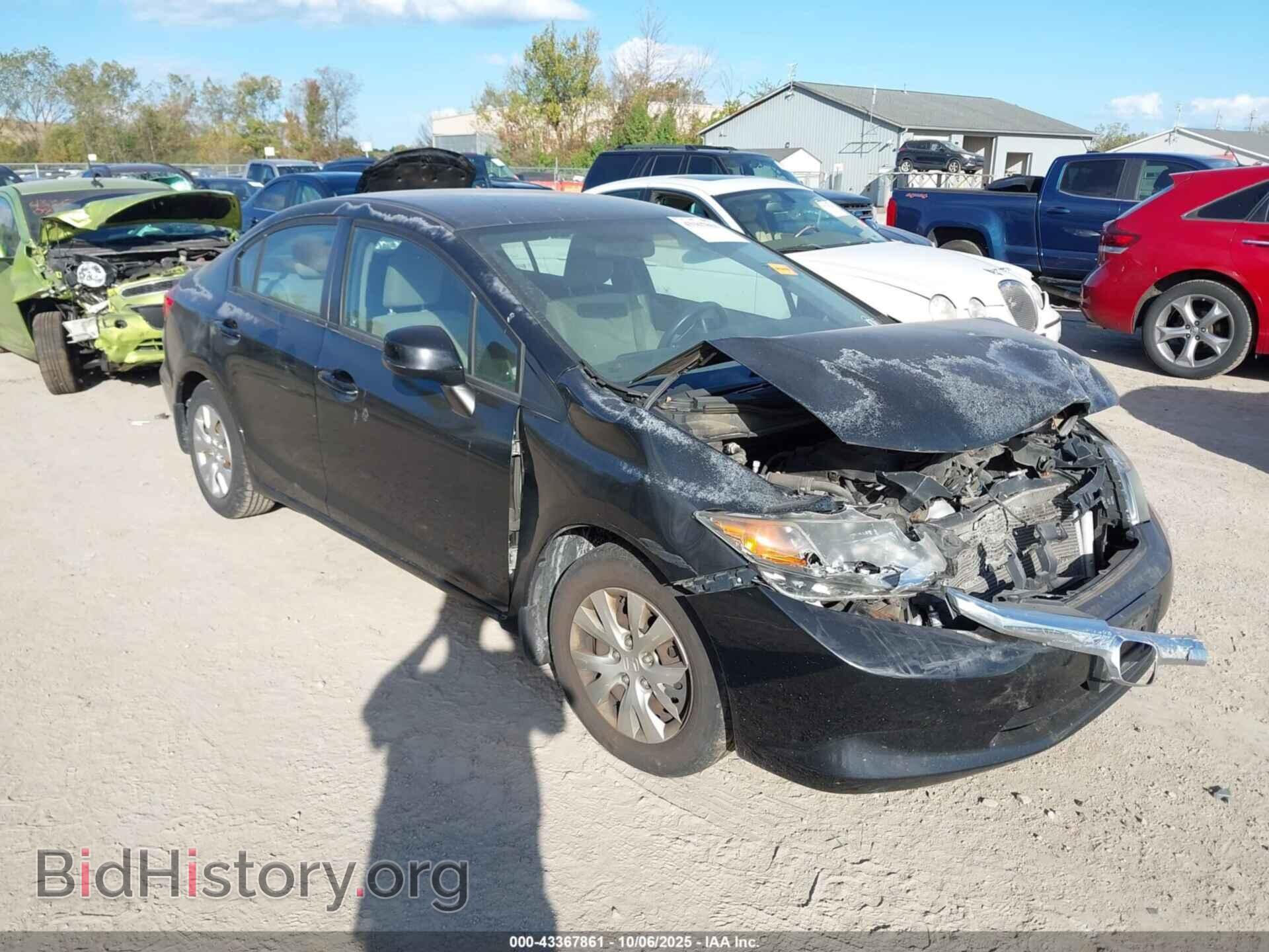 Photo 2HGFB2F59CH571507 - HONDA CIVIC 2012