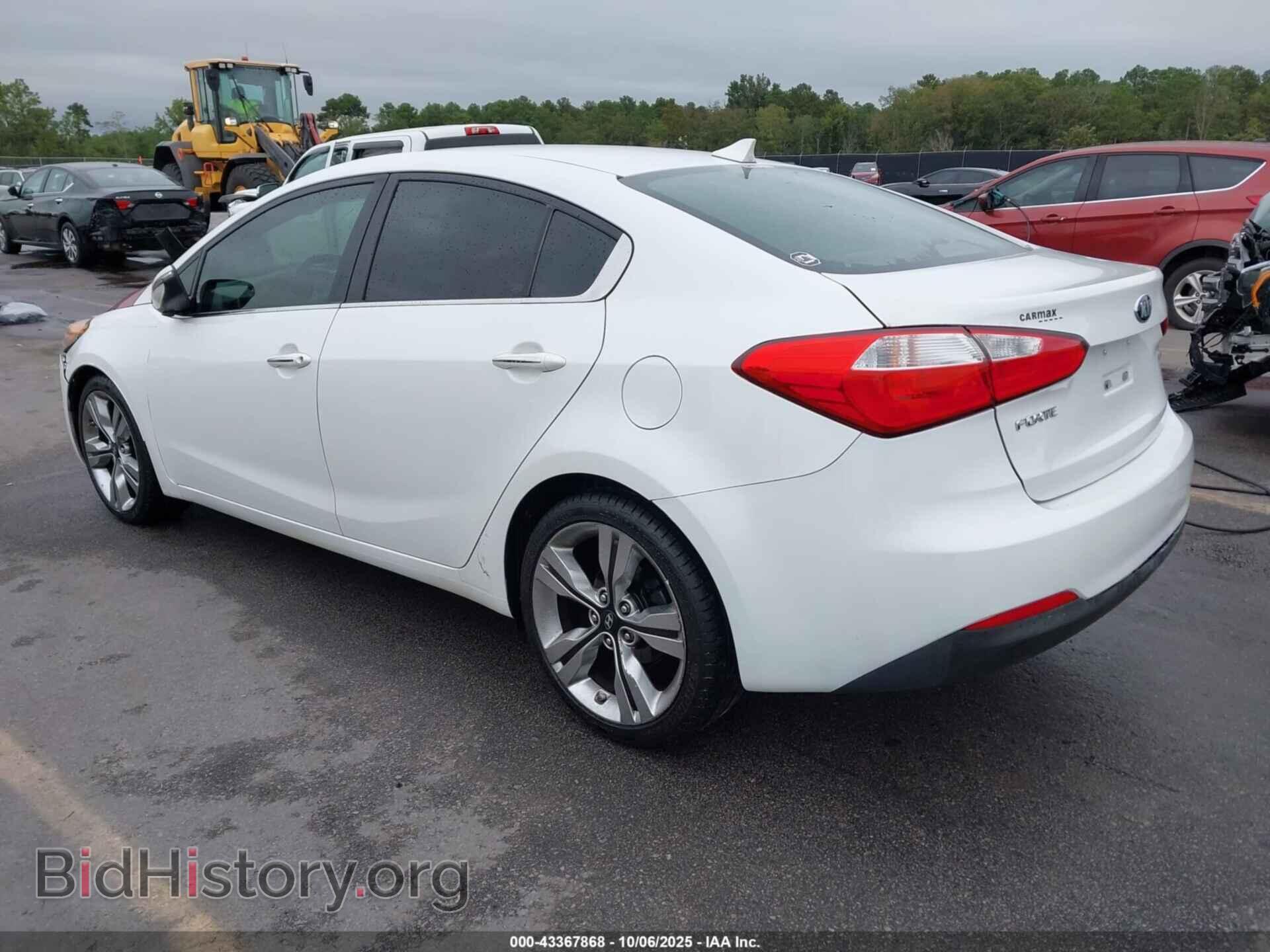 2015 KIA FORTE - VIN: KNAFX4A84F5348555 - Фото 3